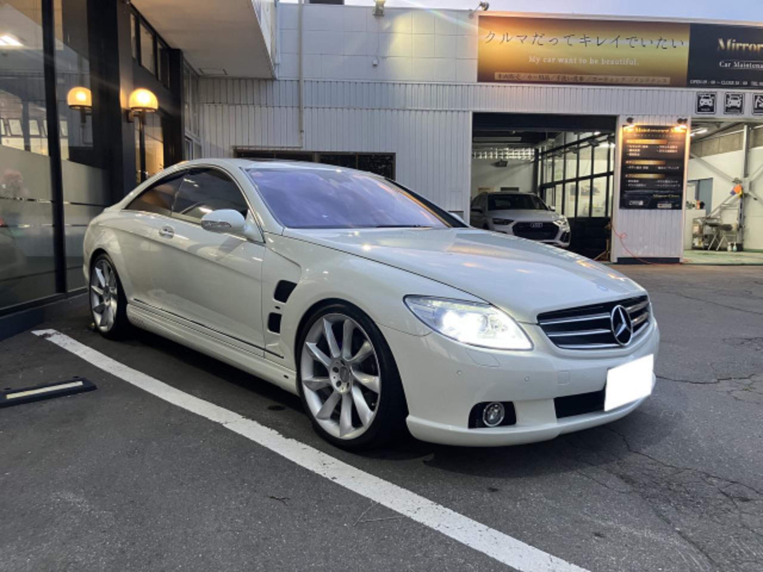2008 Mercedes-Benz CLClass - メルセデス・ベンツ CLクラス CL550