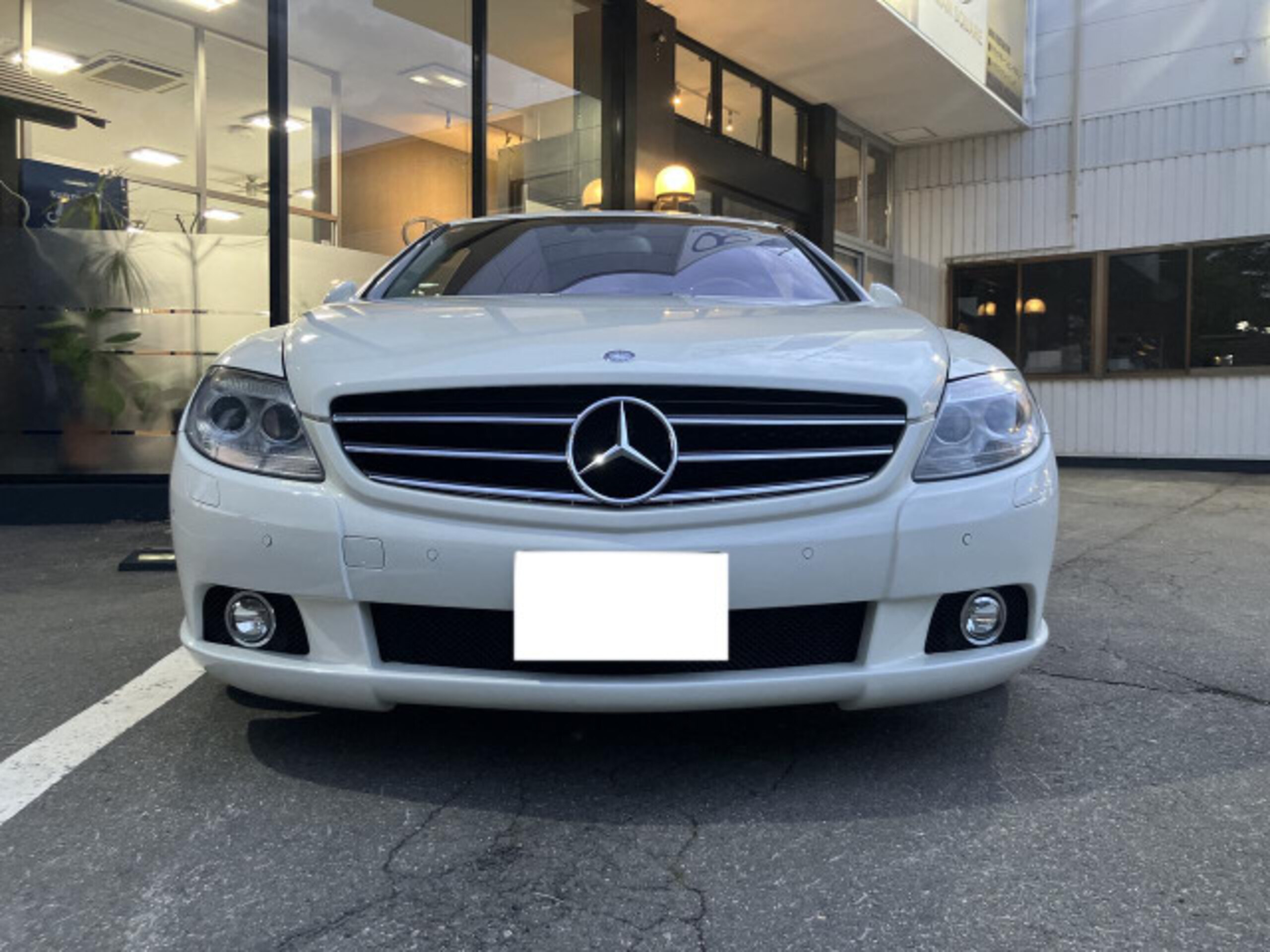 2008 Mercedes-Benz CLClass - メルセデス・ベンツ CLクラス CL550