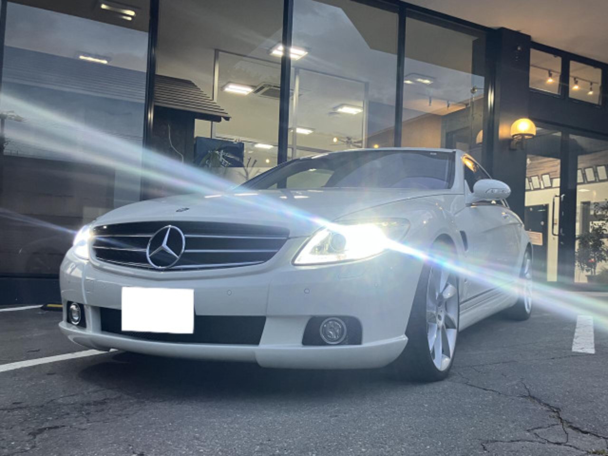 2008 Mercedes-Benz CLClass - メルセデス・ベンツ CLクラス CL550