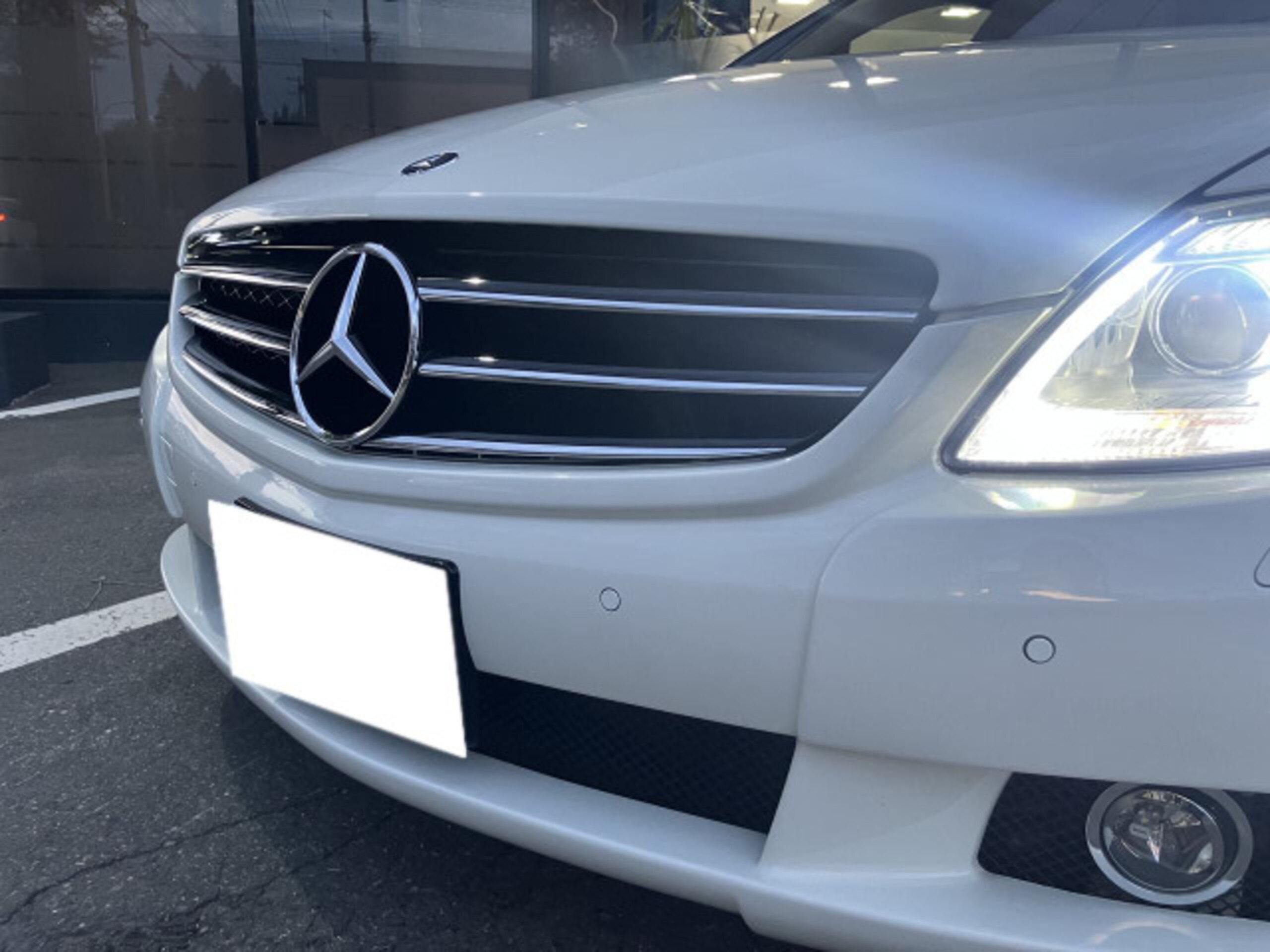 2008 Mercedes-Benz CLClass - メルセデス・ベンツ CLクラス CL550