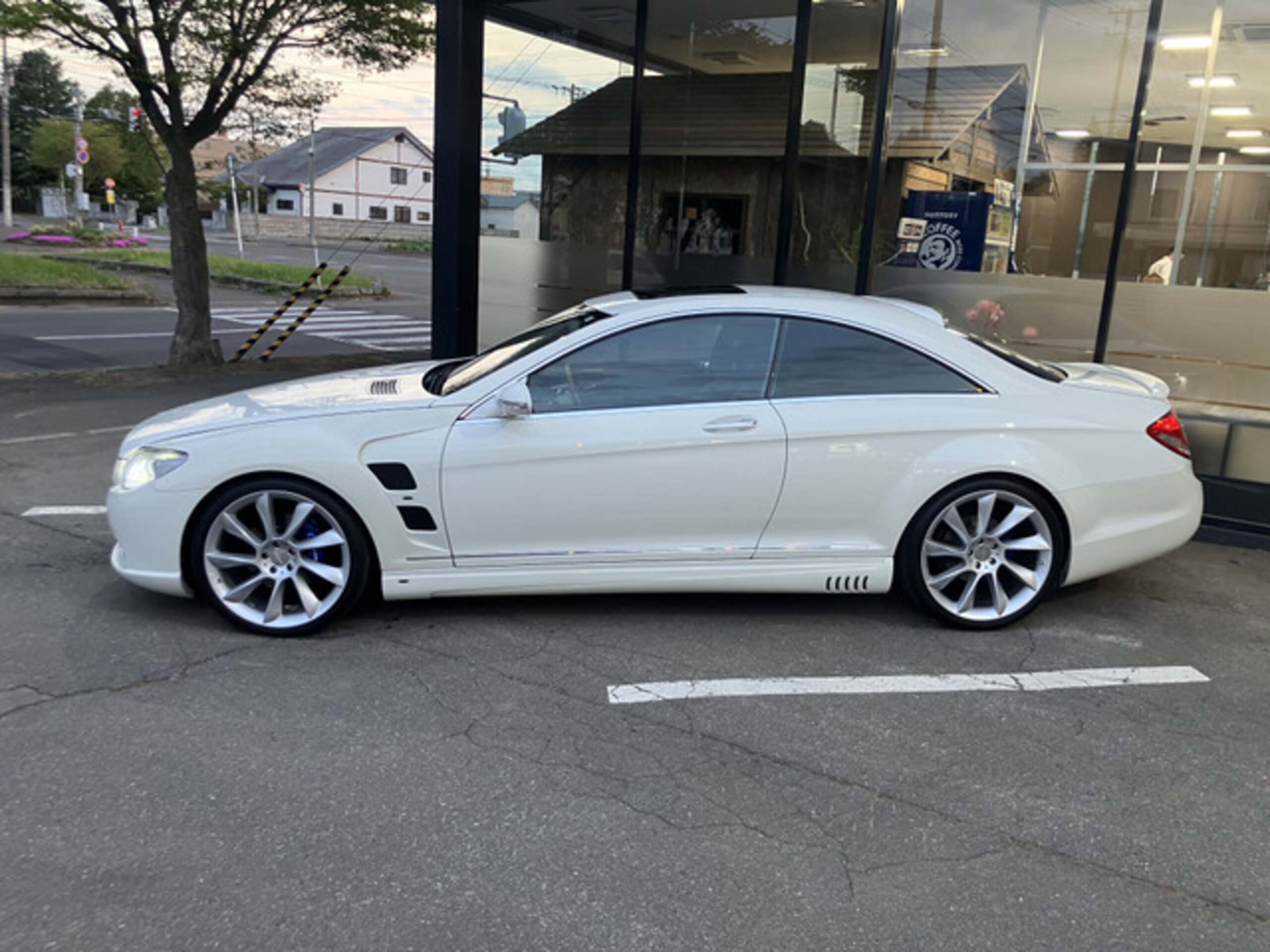 2008 Mercedes-Benz CLClass - メルセデス・ベンツ CLクラス CL550
