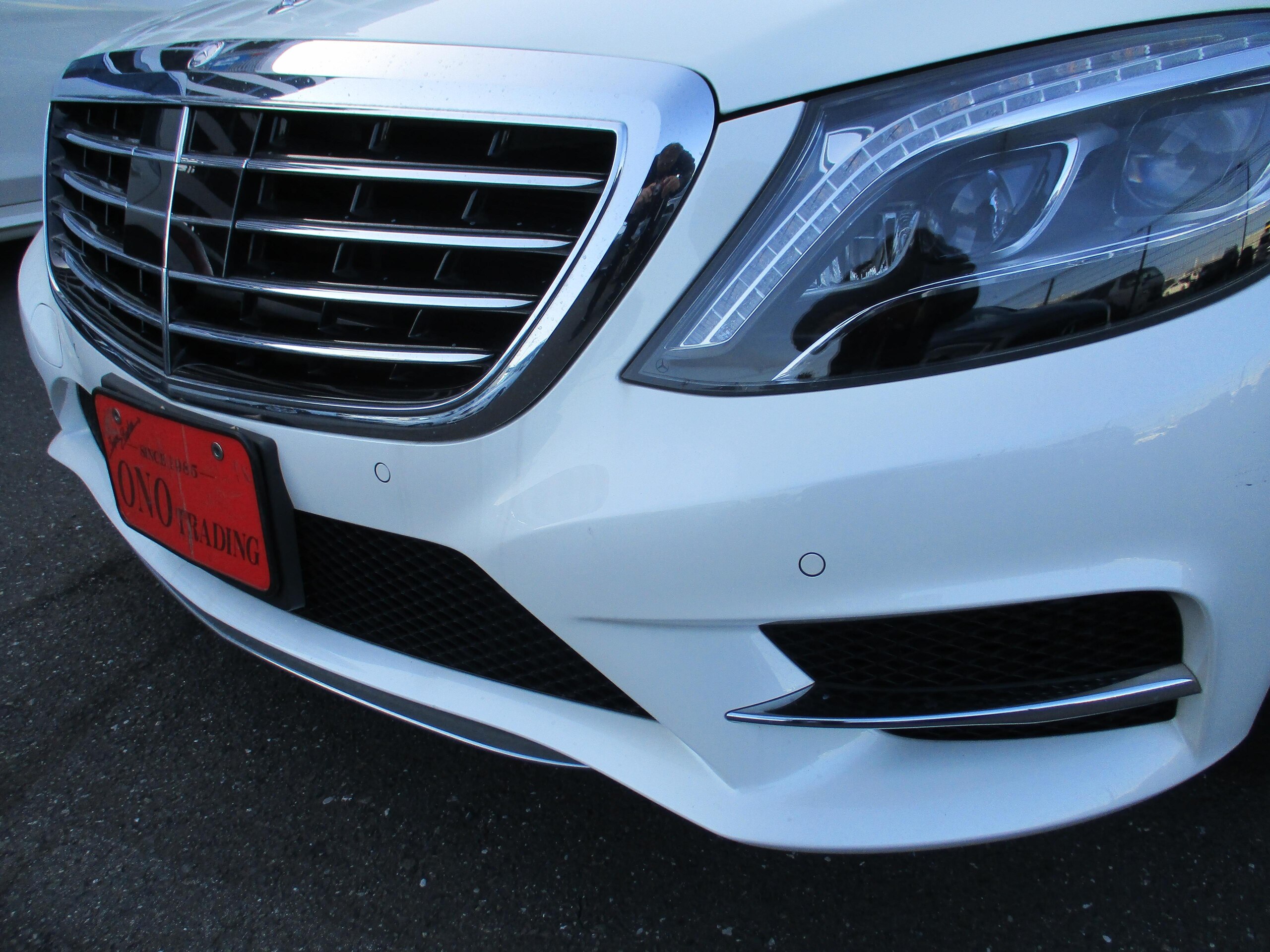 2016 Mercedes-Benz S-Class - 2016 مرسيدس بنز S-Class