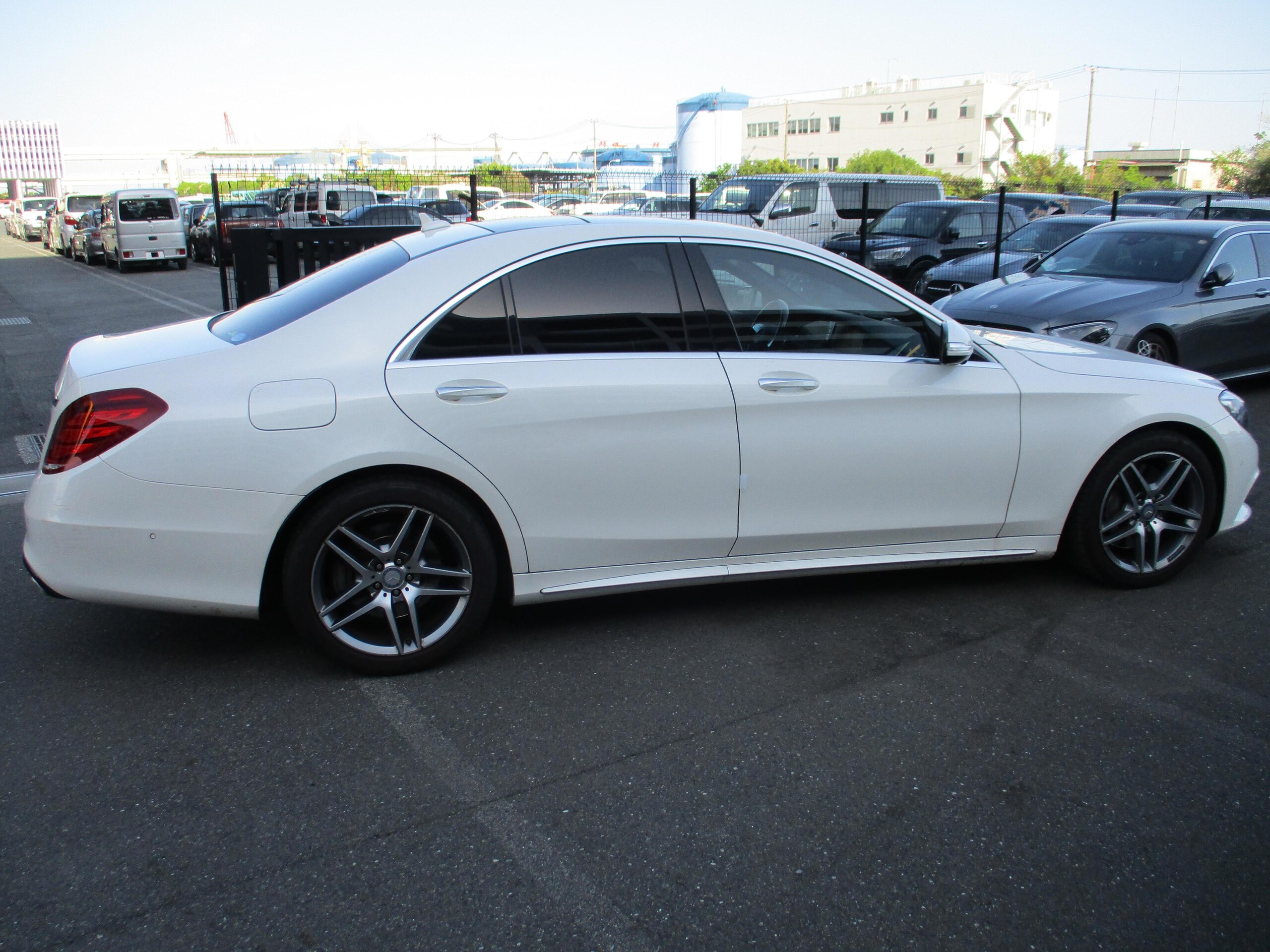 2016 Mercedes-Benz S-Class - 2016 مرسيدس بنز S-Class