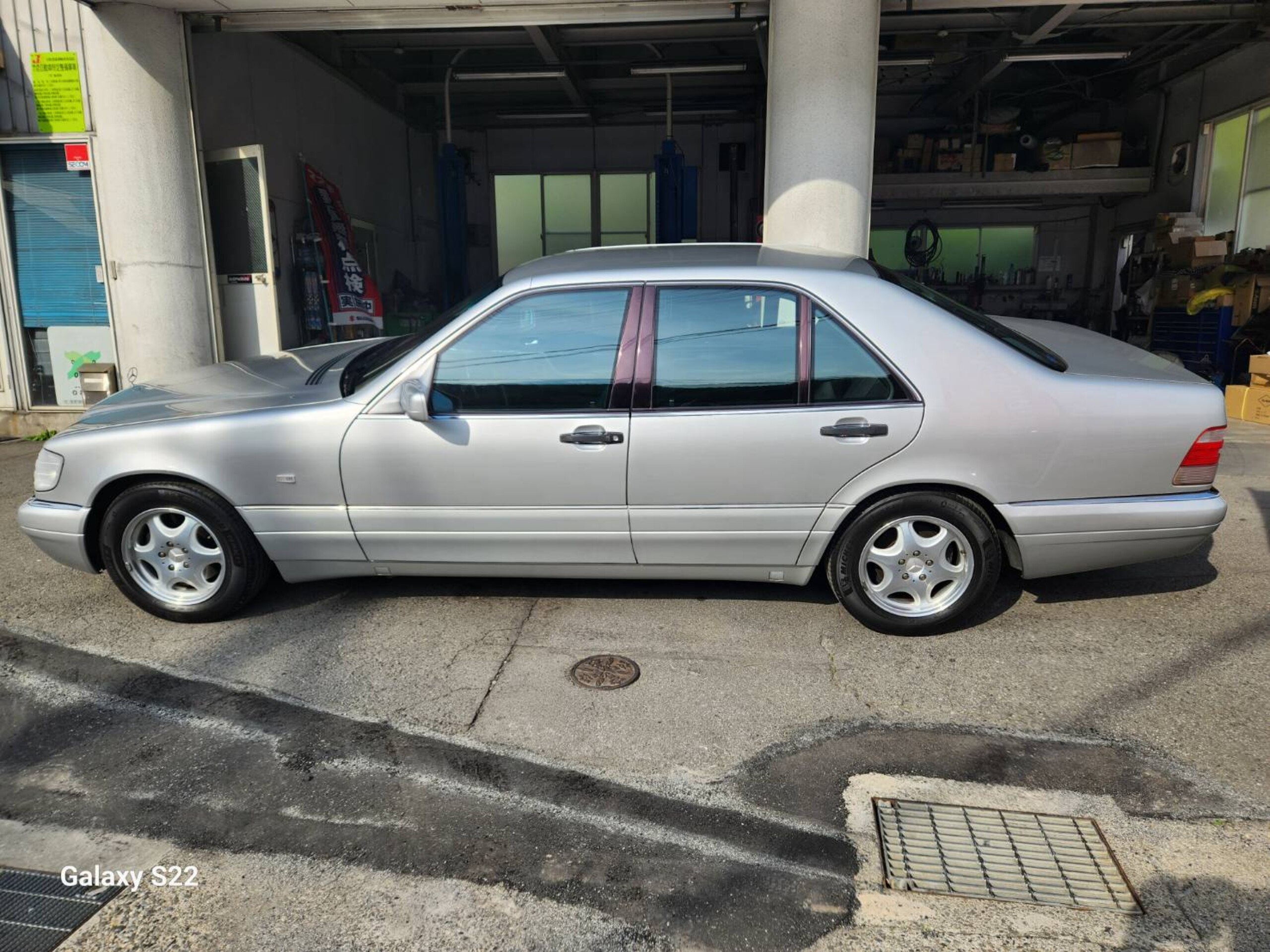 1997 Mercedes-Benz S-Class - 1997 مرسيدس بنز S-Class