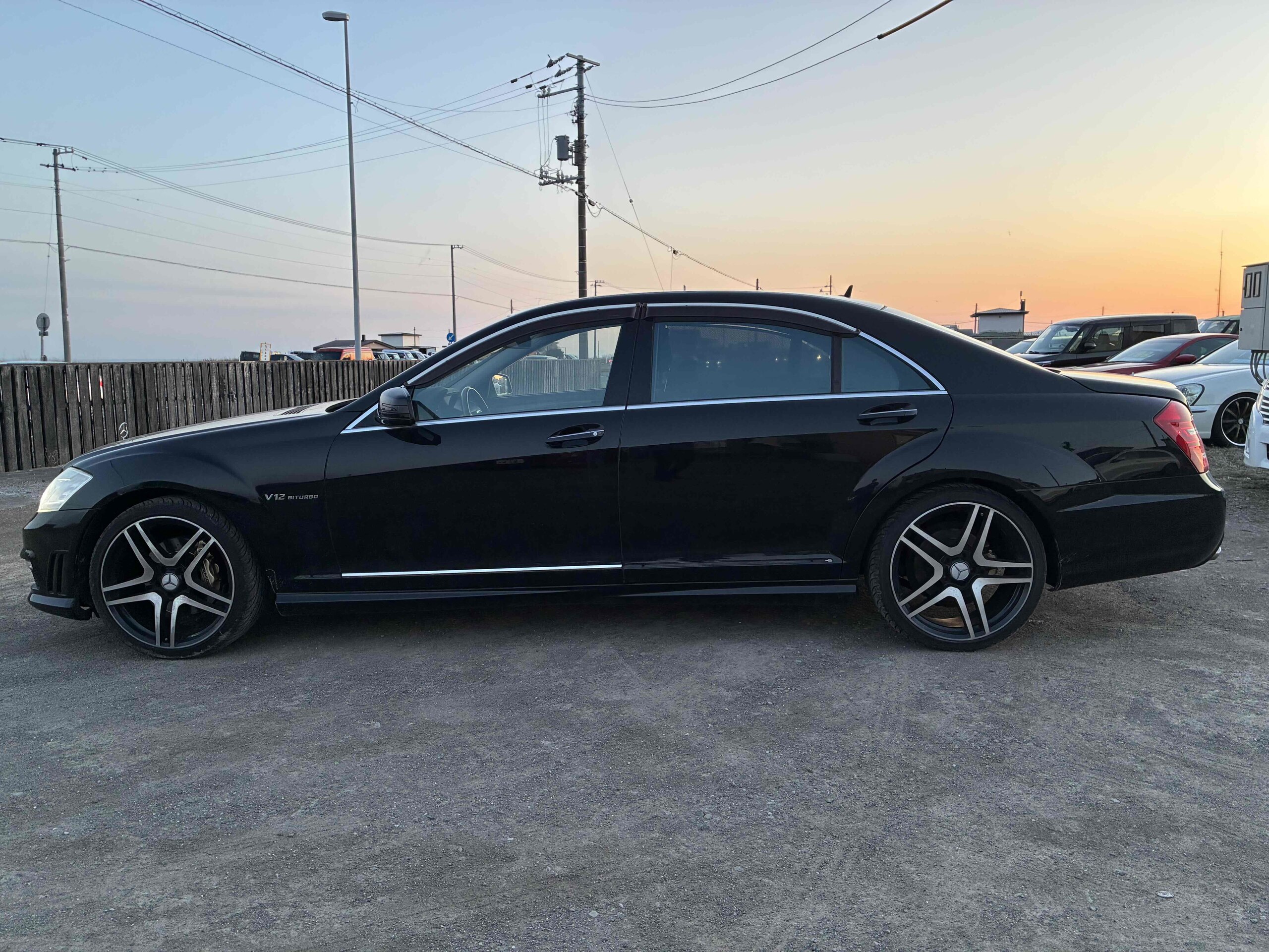 2007 Mercedes-Benz S-Class - 2007 مرسيدس بنز S-Class