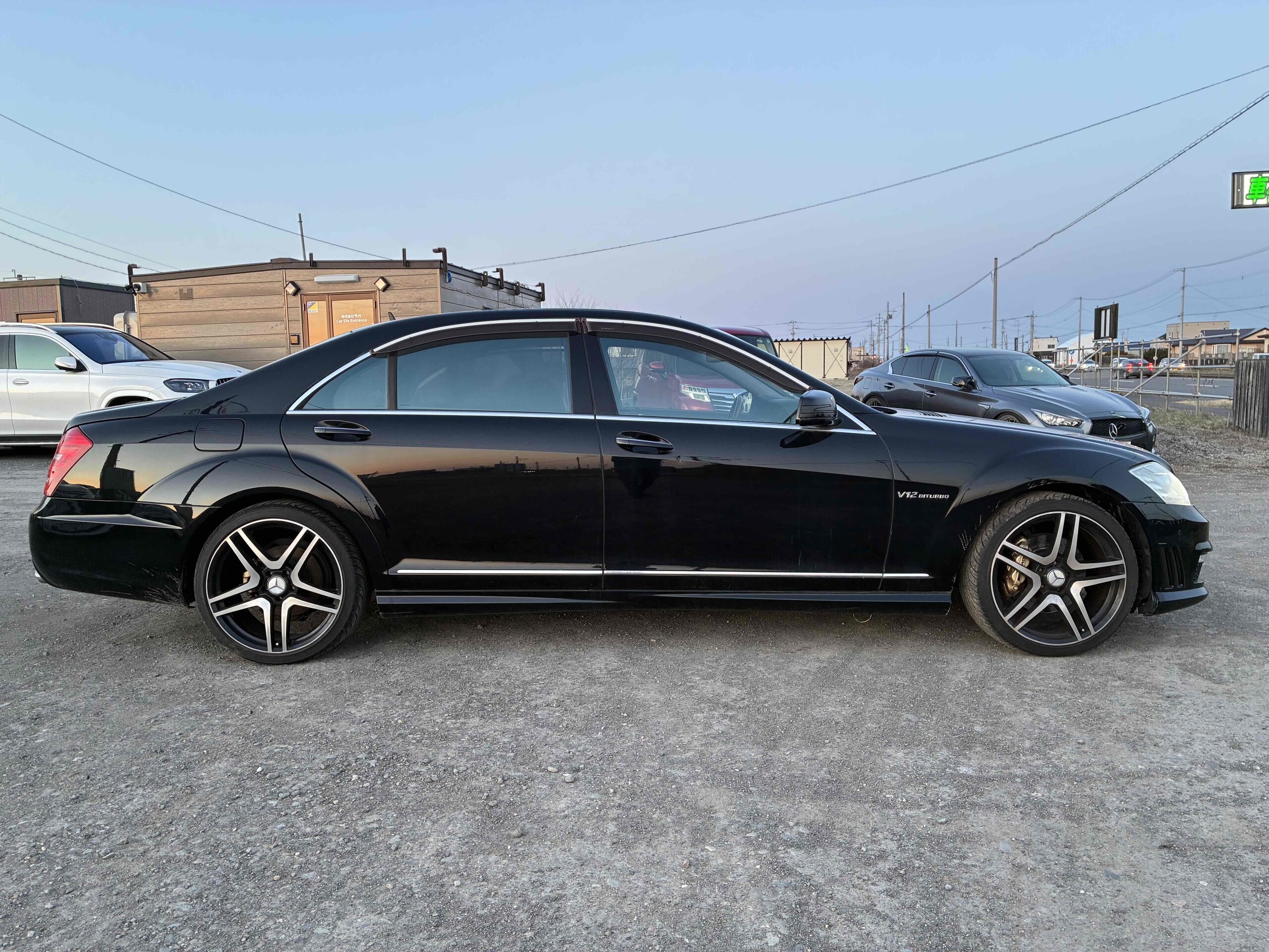 2007 Mercedes-Benz S-Class - 2007 مرسيدس بنز S-Class