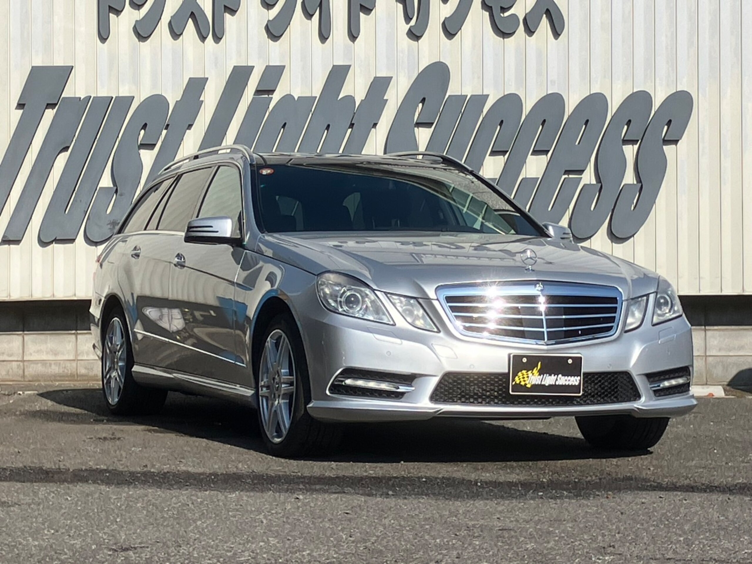 2012 Mercedes-Benz E-Class Wagon