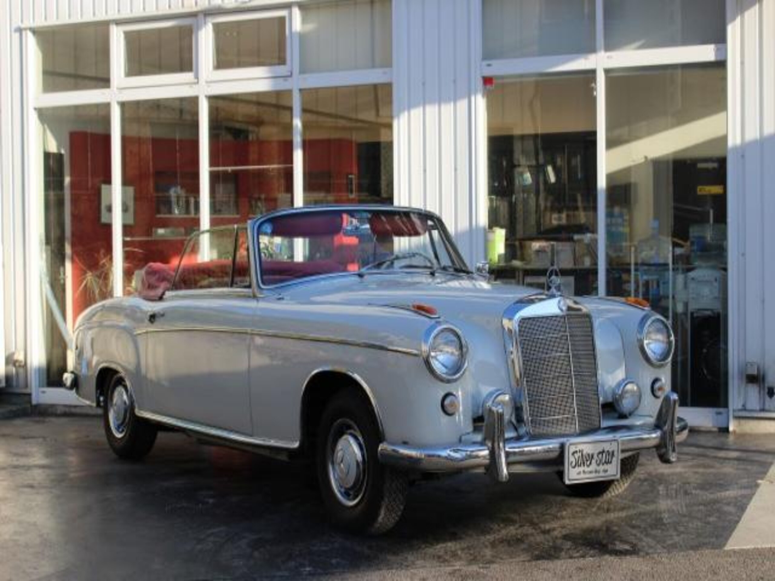 1959 Mercedes-Benz S-Class Cabriolet - 1959 مرسيدس بنز S-Class Cabriolet