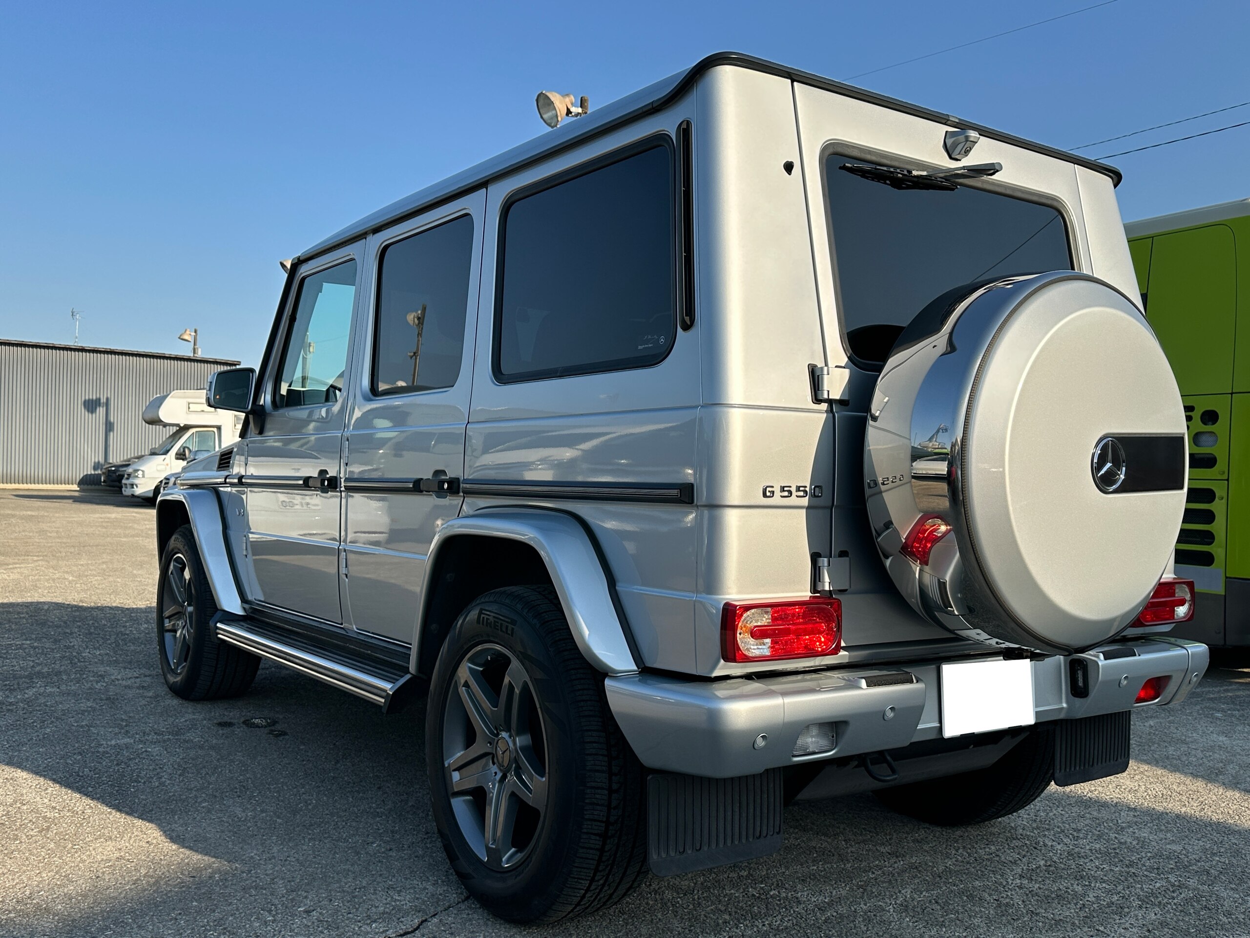 2017 Mercedes-Benz G-Class - メルセデス・ベンツ Gクラス G550 ロング 4WD designoシート カーボンインテリア 電動シート 前後シートヒーター 純正19インチアルミホイール ETC 電動シート バックカメラ TV 純正19インチAW ナビ