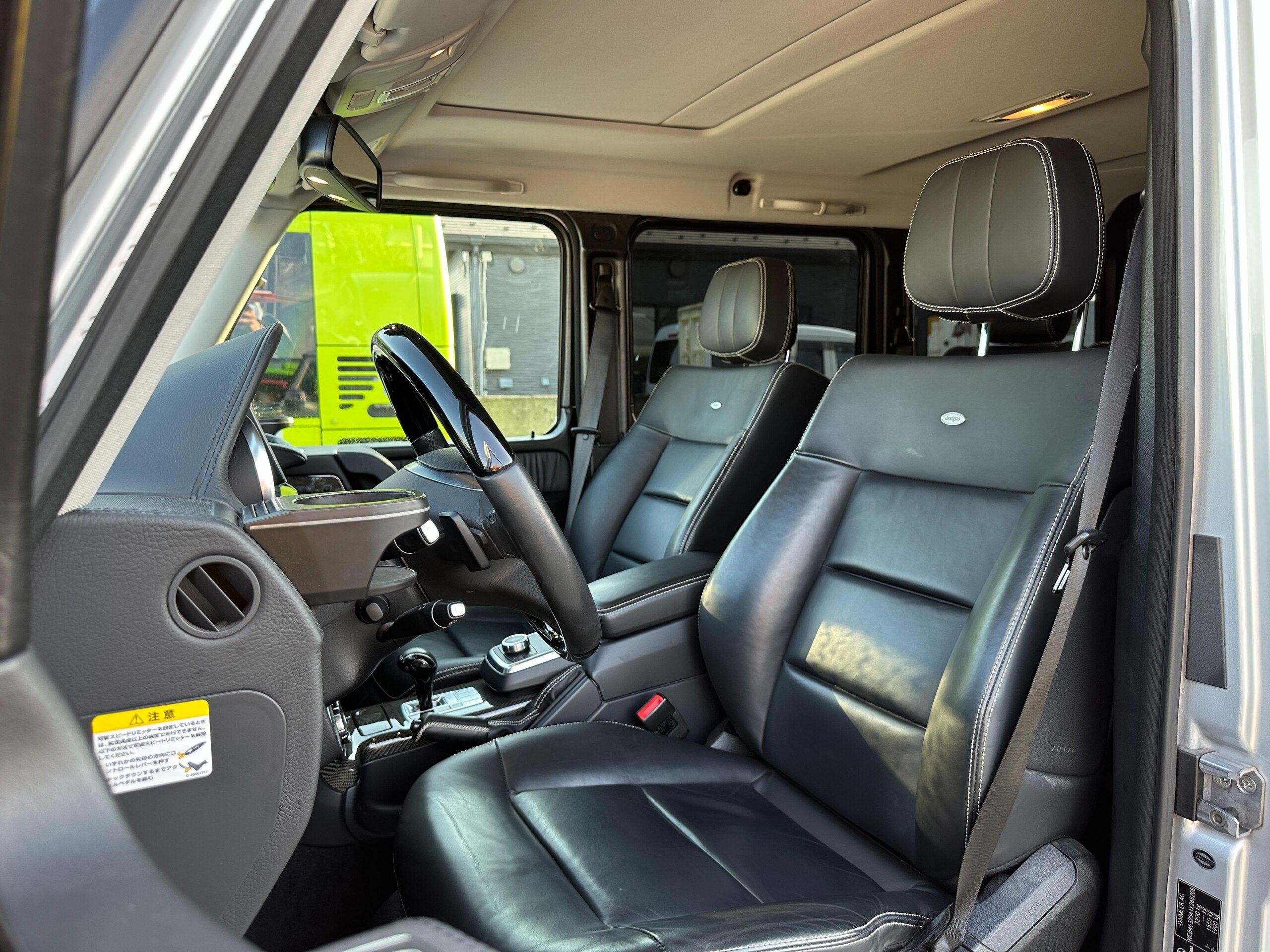 2017 Mercedes-Benz G-Class - メルセデス・ベンツ Gクラス G550 ロング 4WD designoシート カーボンインテリア 電動シート 前後シートヒーター 純正19インチアルミホイール ETC 電動シート バックカメラ TV 純正19インチAW ナビ