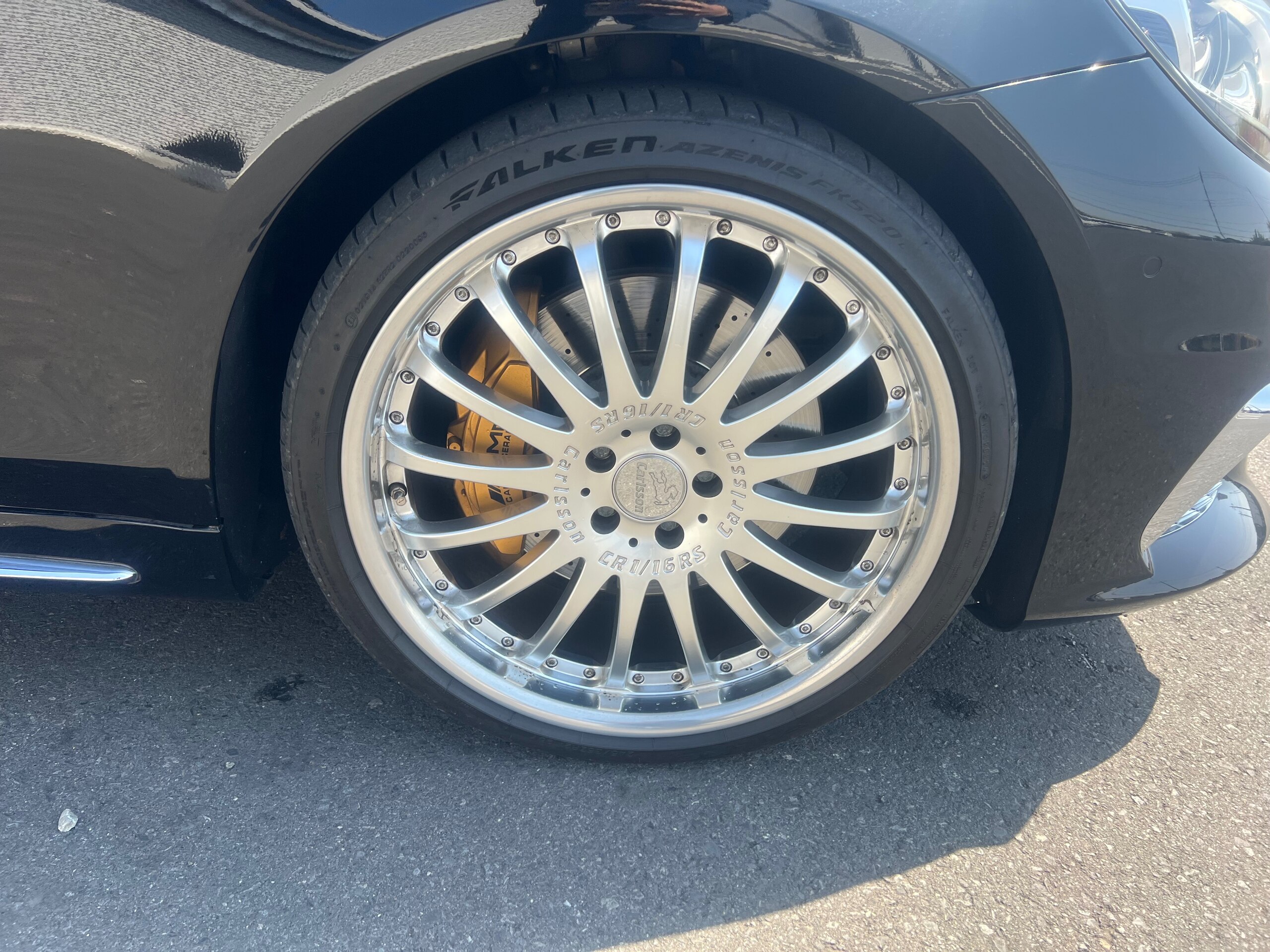 2015 Mercedes-Benz S-Class - メルセデス・ベンツ Sクラス S550 ロング AMGライン 白革シート S65仕様 フロント リア サイド 純正品 社外マフラー リアスポイラー 21インチアルミ プッシュスタート 全方位モニター 左ハンドル キャリパー塗装 サンルーフ