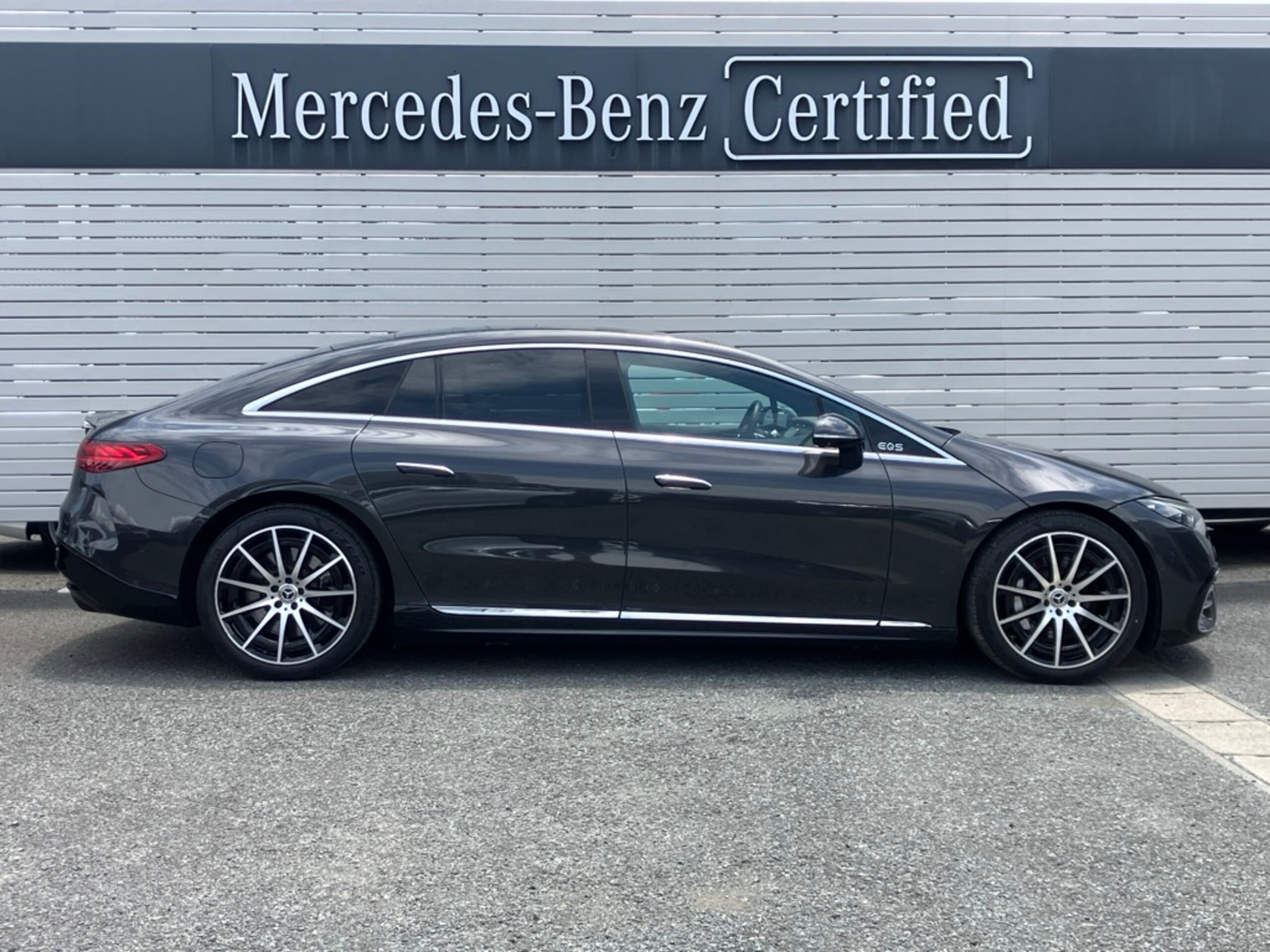 2024 Mercedes-Benz EQS - メルセデス・ベンツ EQS 450プラス MP202301 ワンオーナー AMGラインパッケージ リアコンフォートパッケージ シートベンチレーション ブルメスターサラウンド 前後純正ドライブレコーダー レーダーセーフティ 360度カメラ