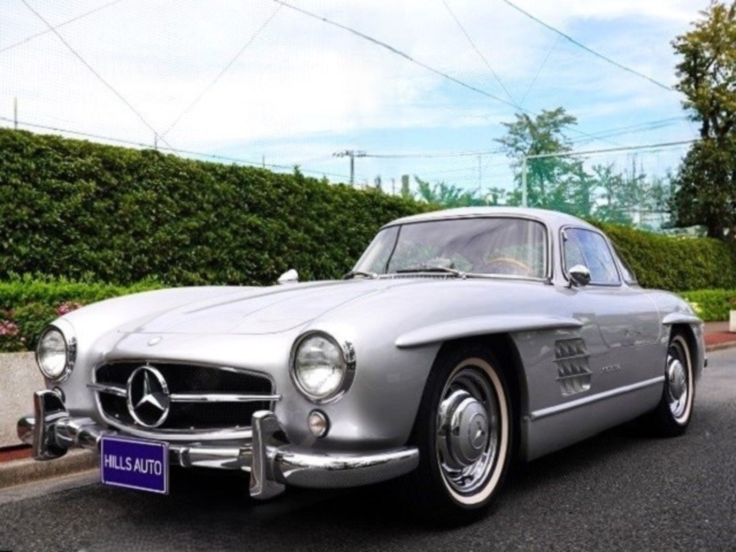 1994 Mercedes-Benz 300SL - 1994 مرسيدس بنز 300SL