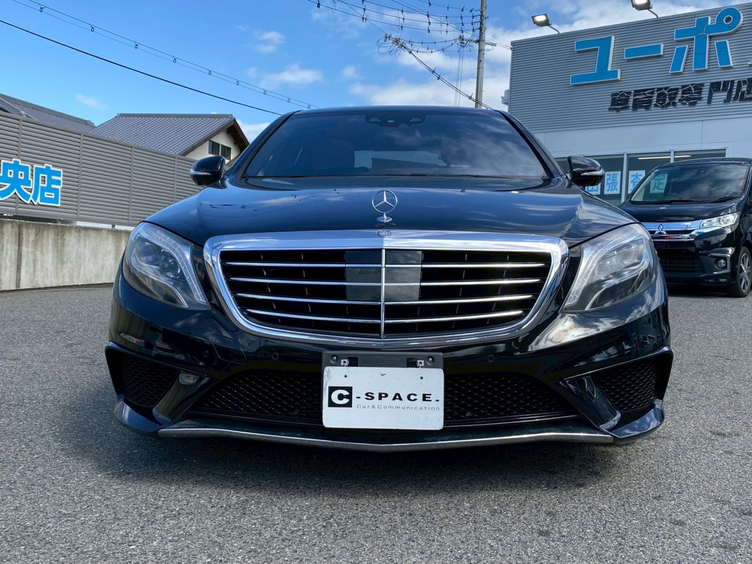 2014 Mercedes-Benz S-Class - メルセデス・ベンツ Sクラス S550 ロング AMGスポーツパッケージ AMGスポーツパッケージ 左ハンドル サンルーフ 黒革シート 360°カメラ 電動リアゲート