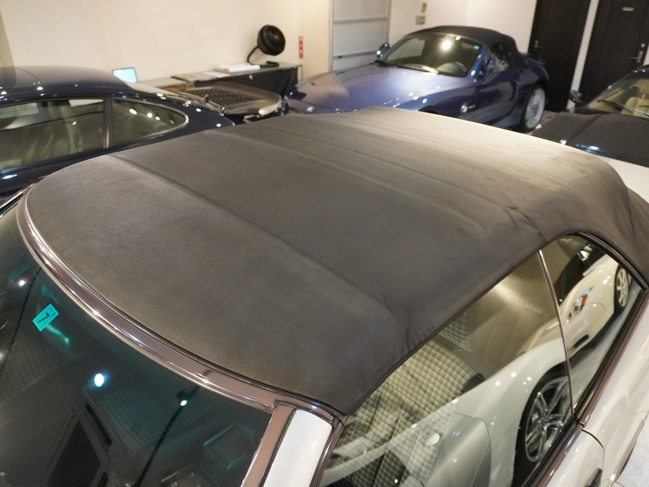 1995 Mercedes-Benz E-Class Cabriolet - メルセデス・ベンツ Eクラスカブリオレ E320 正規ディーラー車 左ハンドル チェック柄ファブリックシート ブラックソフトトップ 幌動作確認済 ATオーバーホール済 ソフトトップシリンダO/H済 ユーザー様買取車輌