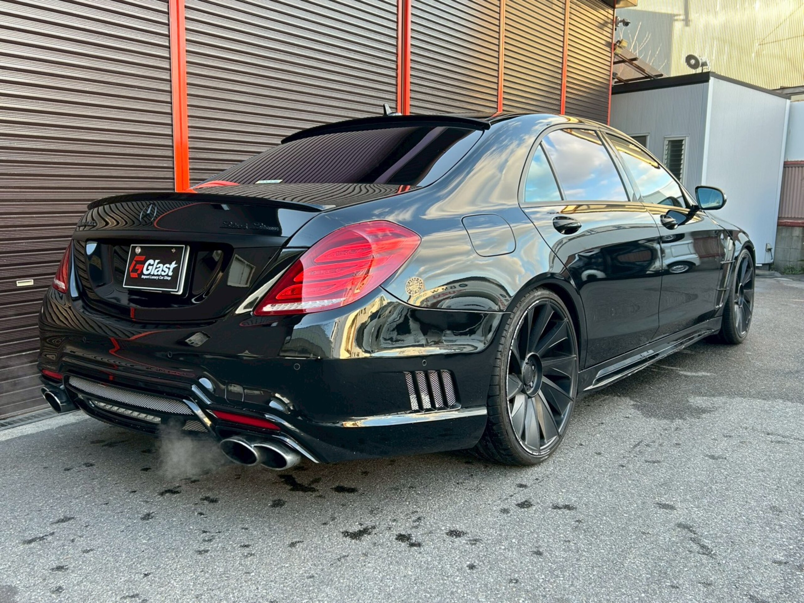 2015 Mercedes-Benz S-Class - 2015 مرسيدس بنز S-Class