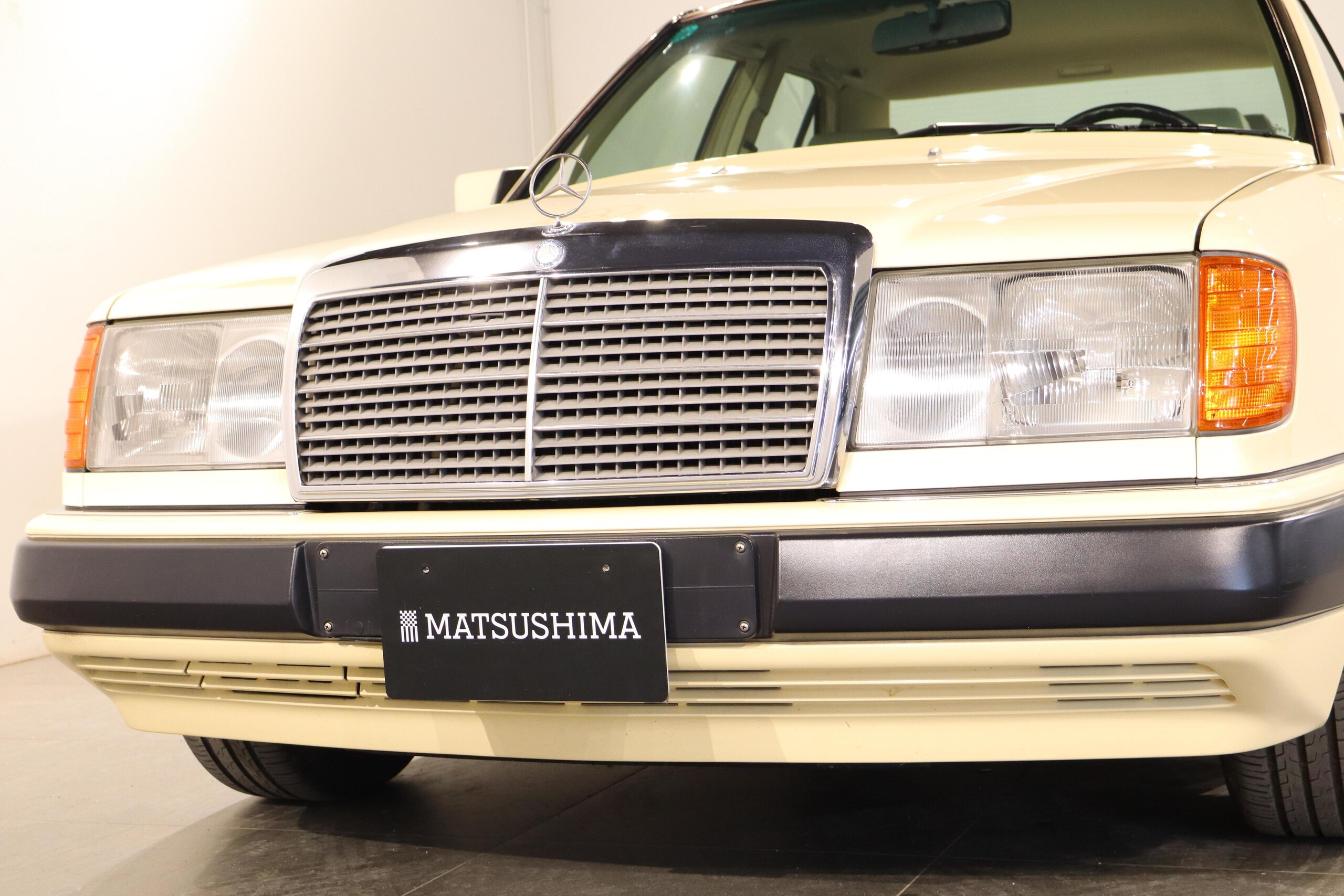 1991 Mercedes-Benz Medium Class - 1991 مرسيدس بنز Medium Class