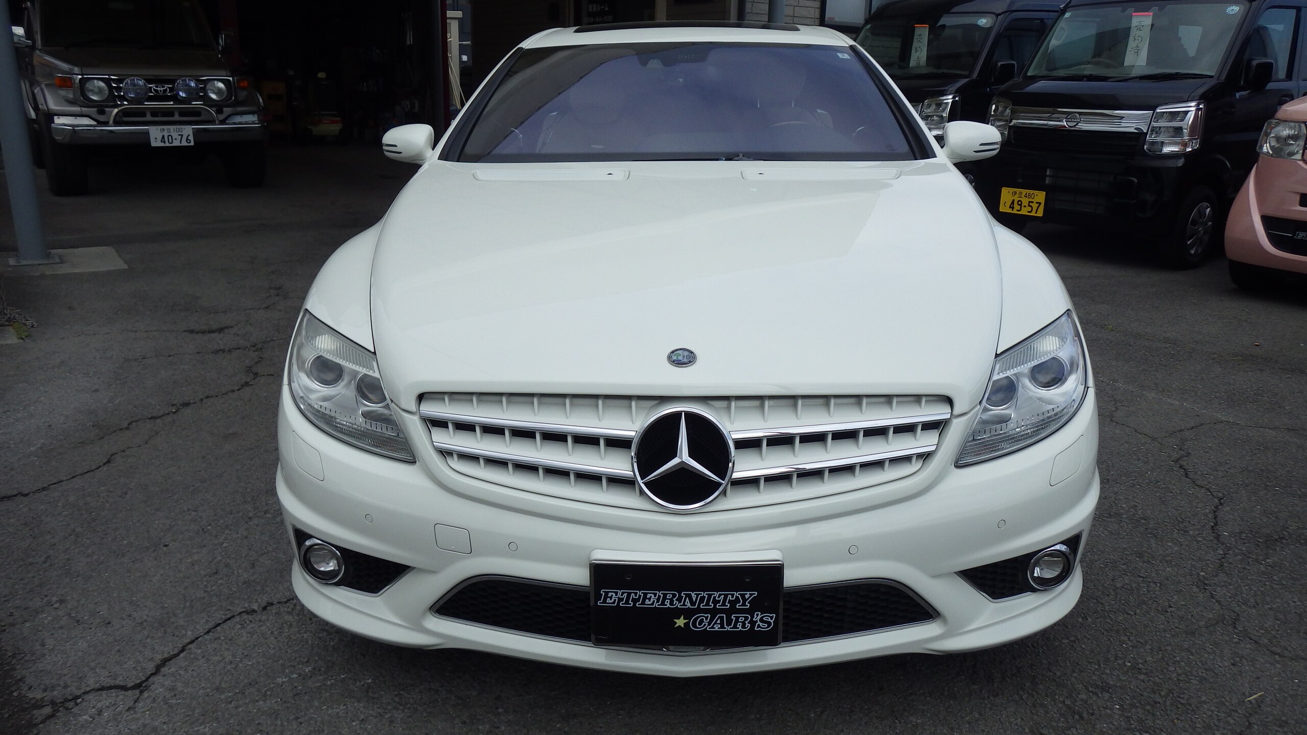 2007 Mercedes-Benz CLClass