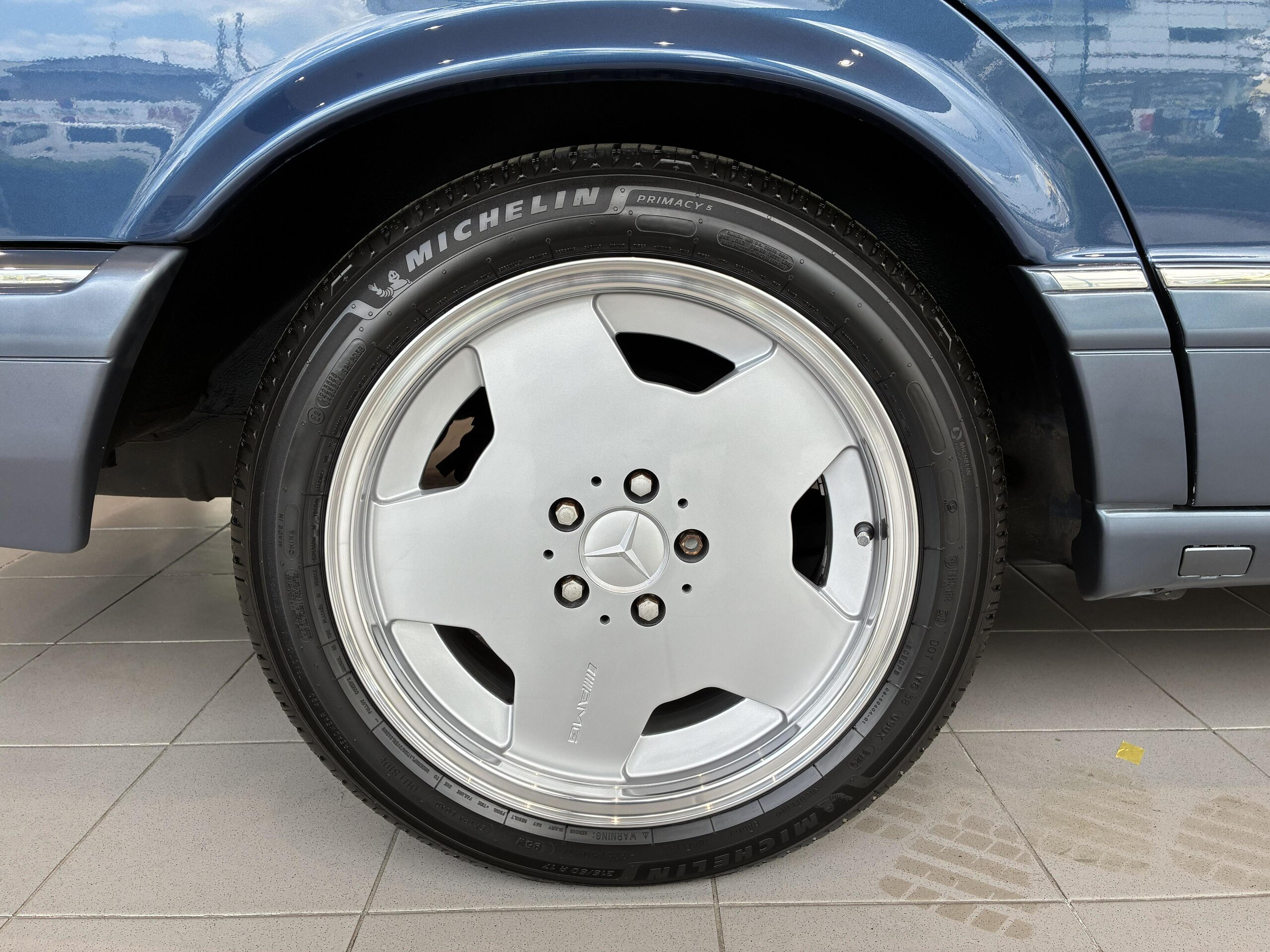 1989 Mercedes-Benz S-Class