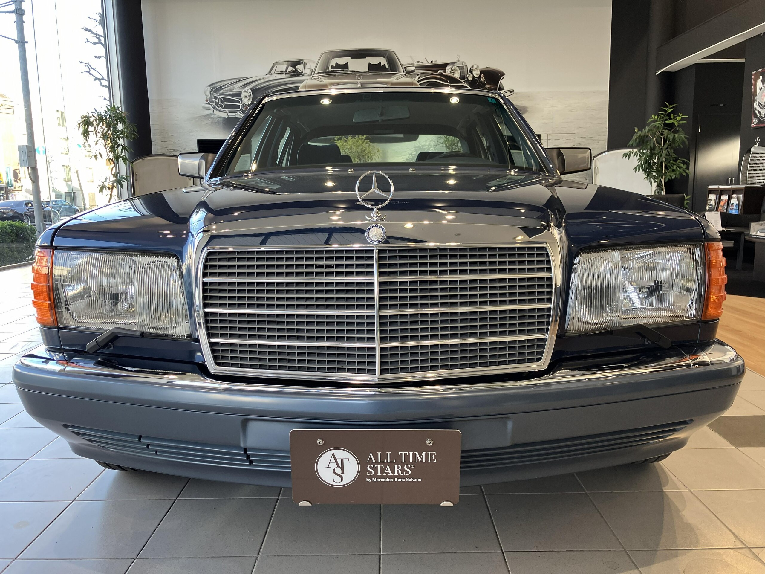 1989 Mercedes-Benz S-Class