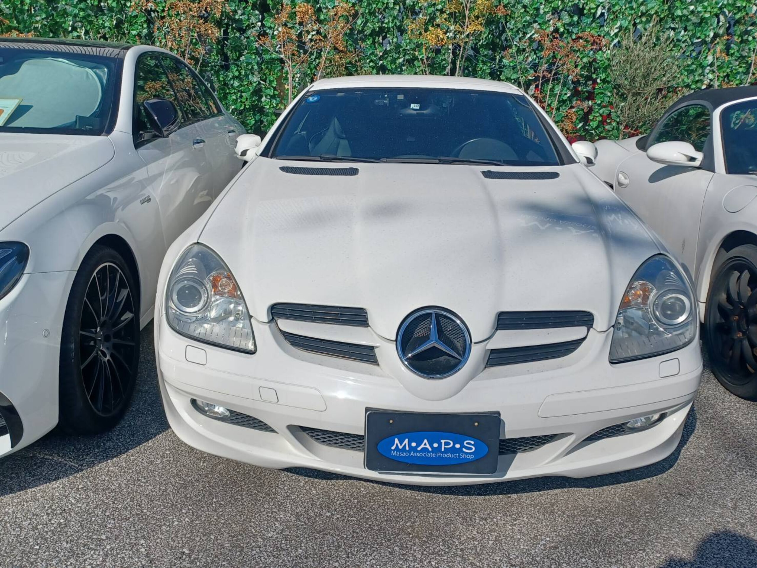 2004 Mercedes-Benz SLKClass - メルセデス・ベンツ SLKクラス SLK350 クルコン・ETC・ナビ・バックカメラ