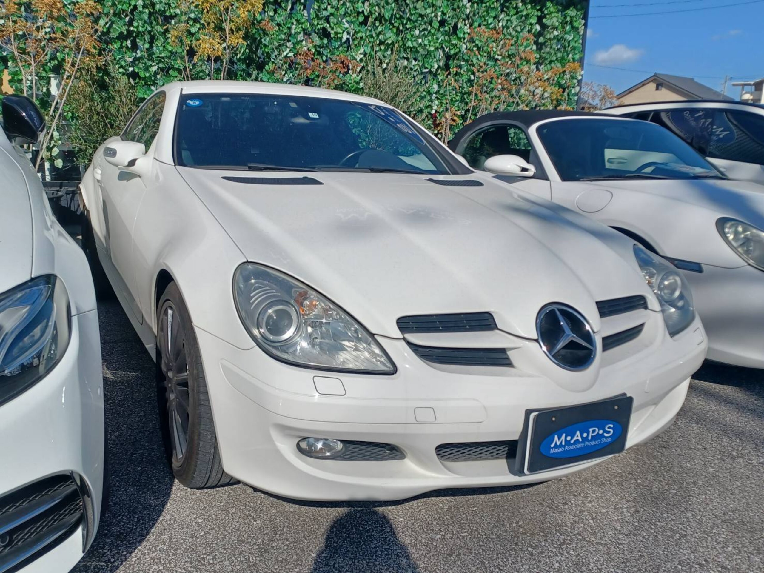 2004 Mercedes-Benz SLKClass - メルセデス・ベンツ SLKクラス SLK350 クルコン・ETC・ナビ・バックカメラ