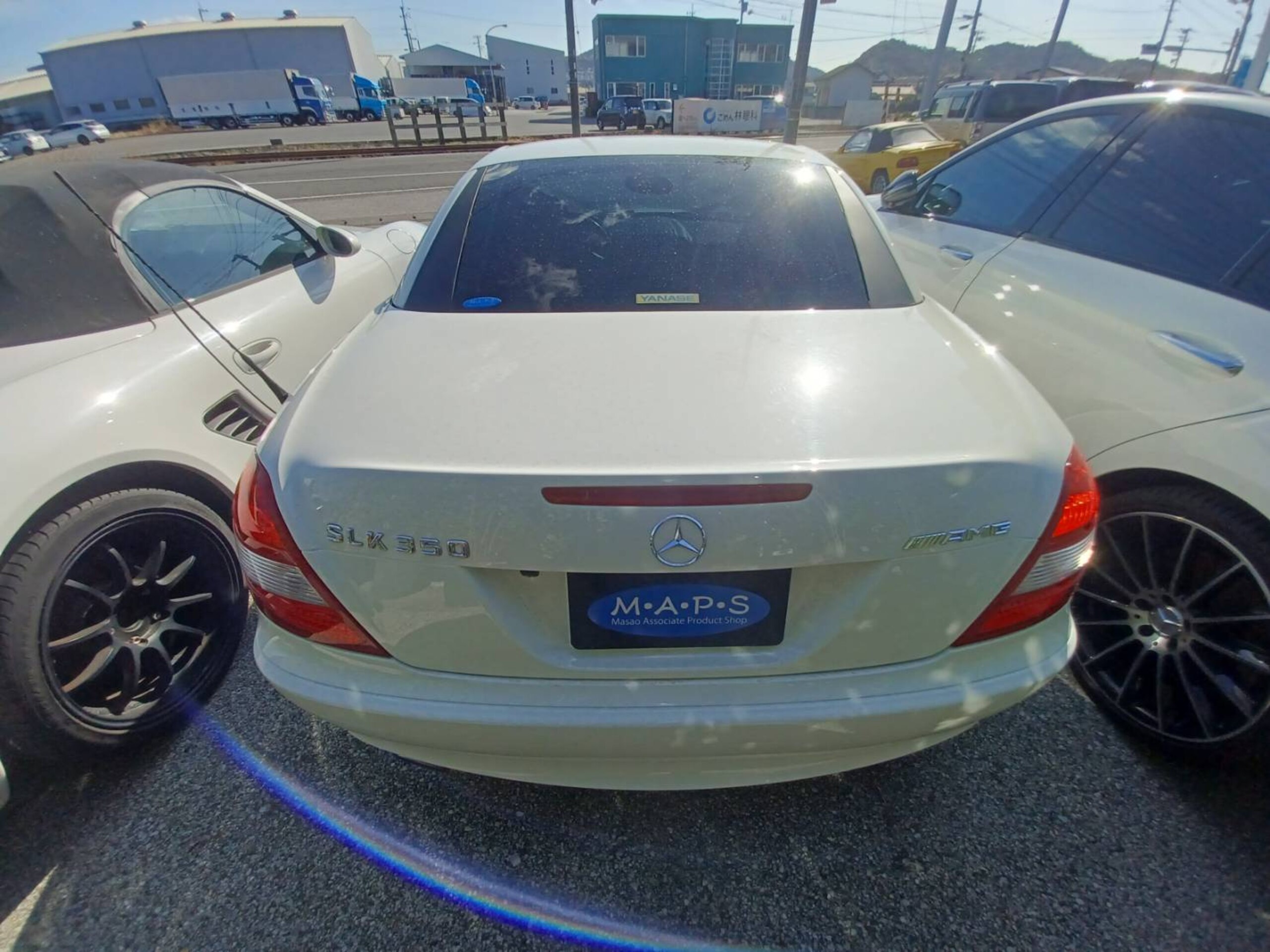 2004 Mercedes-Benz SLKClass - メルセデス・ベンツ SLKクラス SLK350 クルコン・ETC・ナビ・バックカメラ