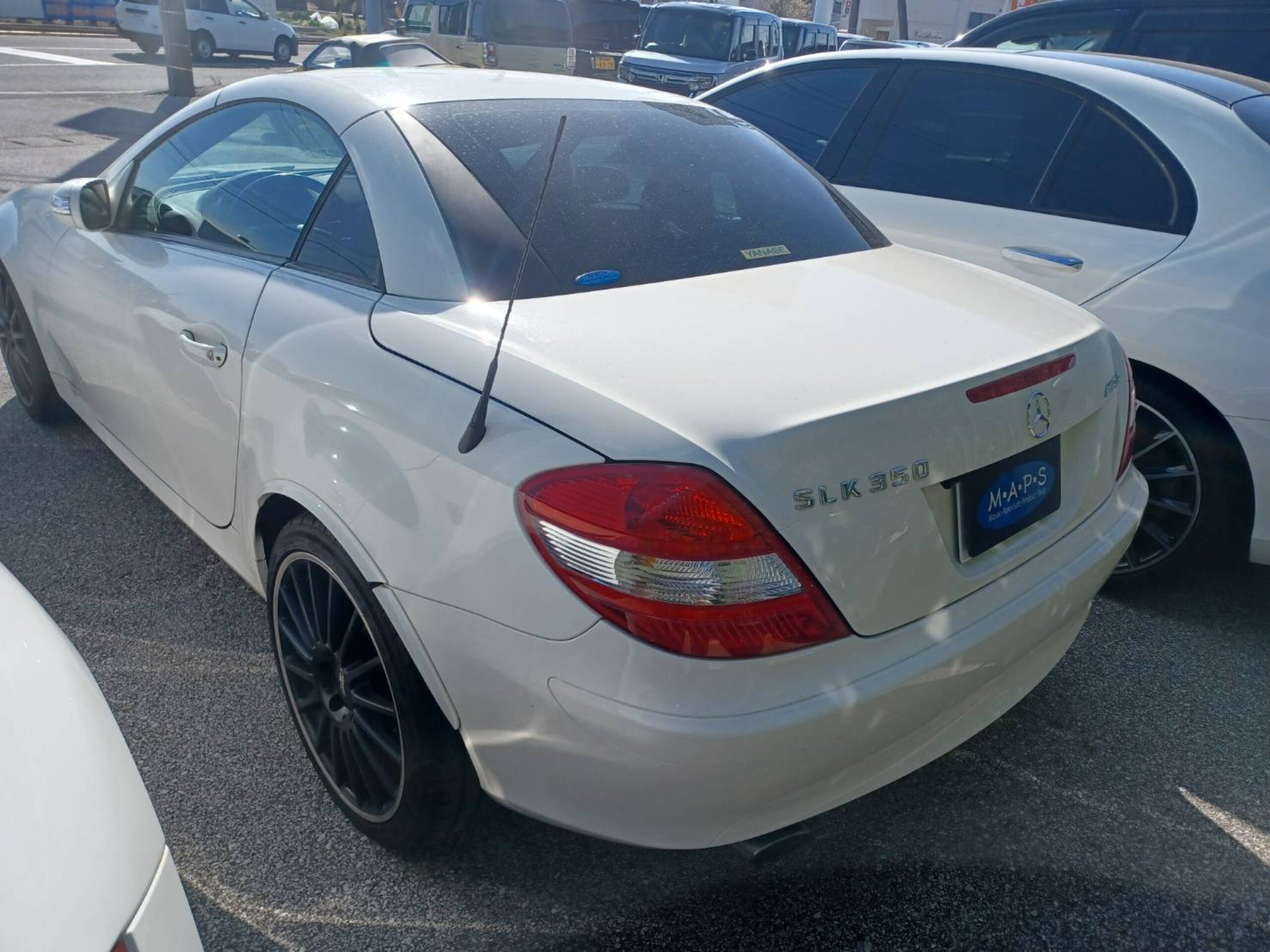 2004 Mercedes-Benz SLKClass - メルセデス・ベンツ SLKクラス SLK350 クルコン・ETC・ナビ・バックカメラ