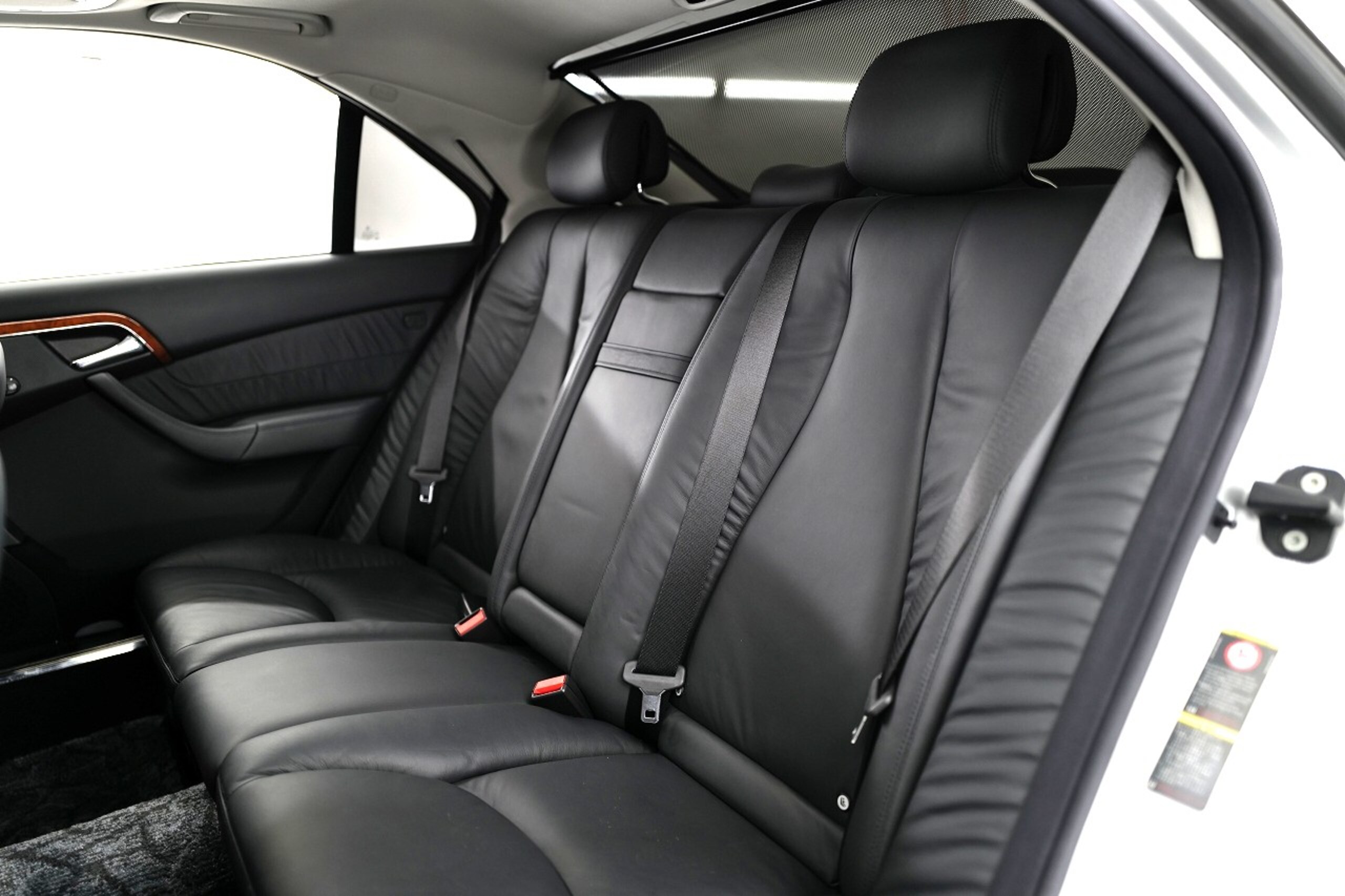 2005 Mercedes-Benz S-Class - メルセデス・ベンツ Sクラス S500 ロング スポーツエディション ロリンザーFバンパー/Rバンパー/グリル/マフラー/LM6 20インチ/トランクスポイラー/ボンネットバッジ/BOSE/チェスナットウッド
