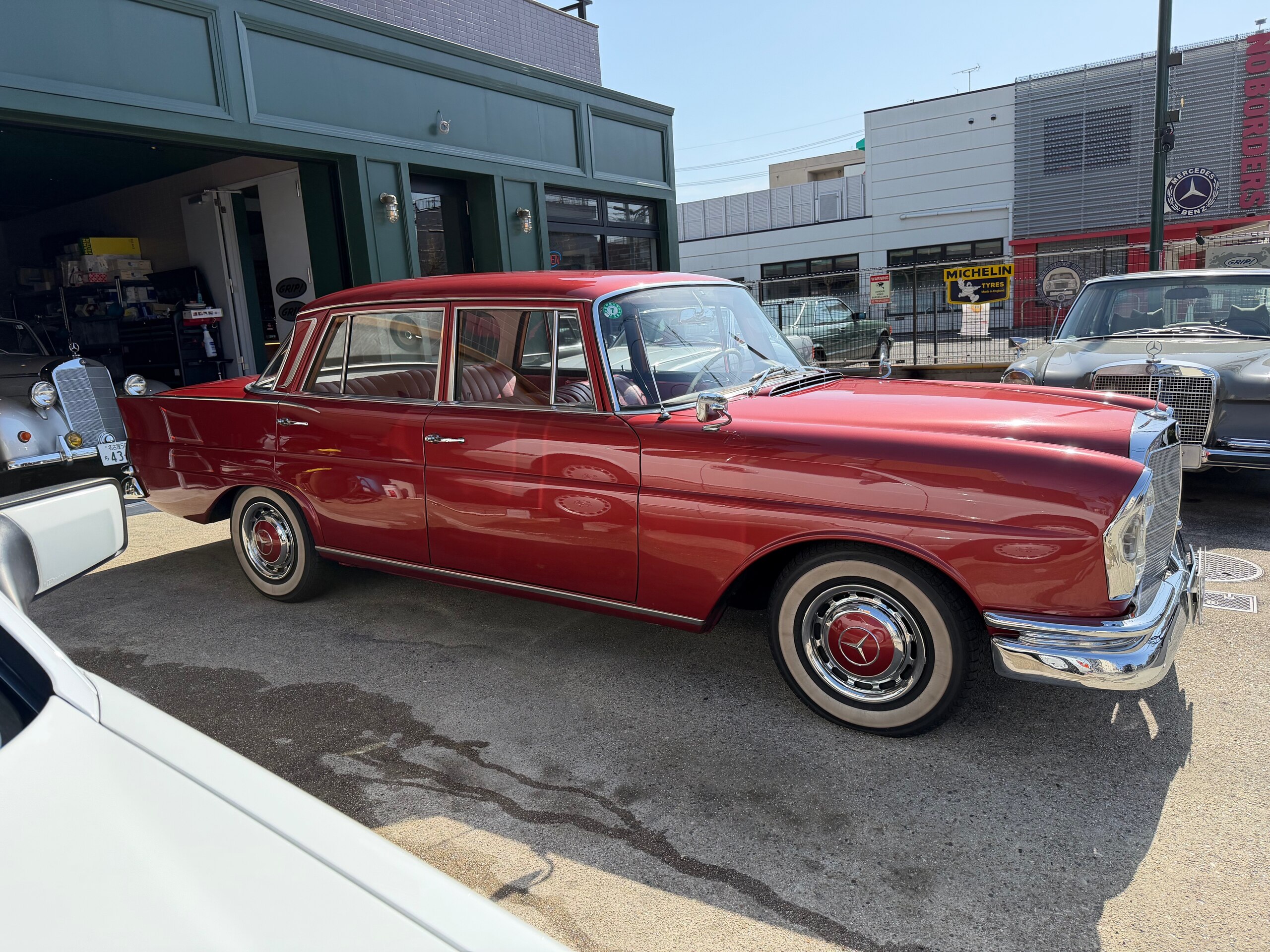 1964 Mercedes-Benz S-Class - メルセデス・ベンツ Sクラス w1111 220SB