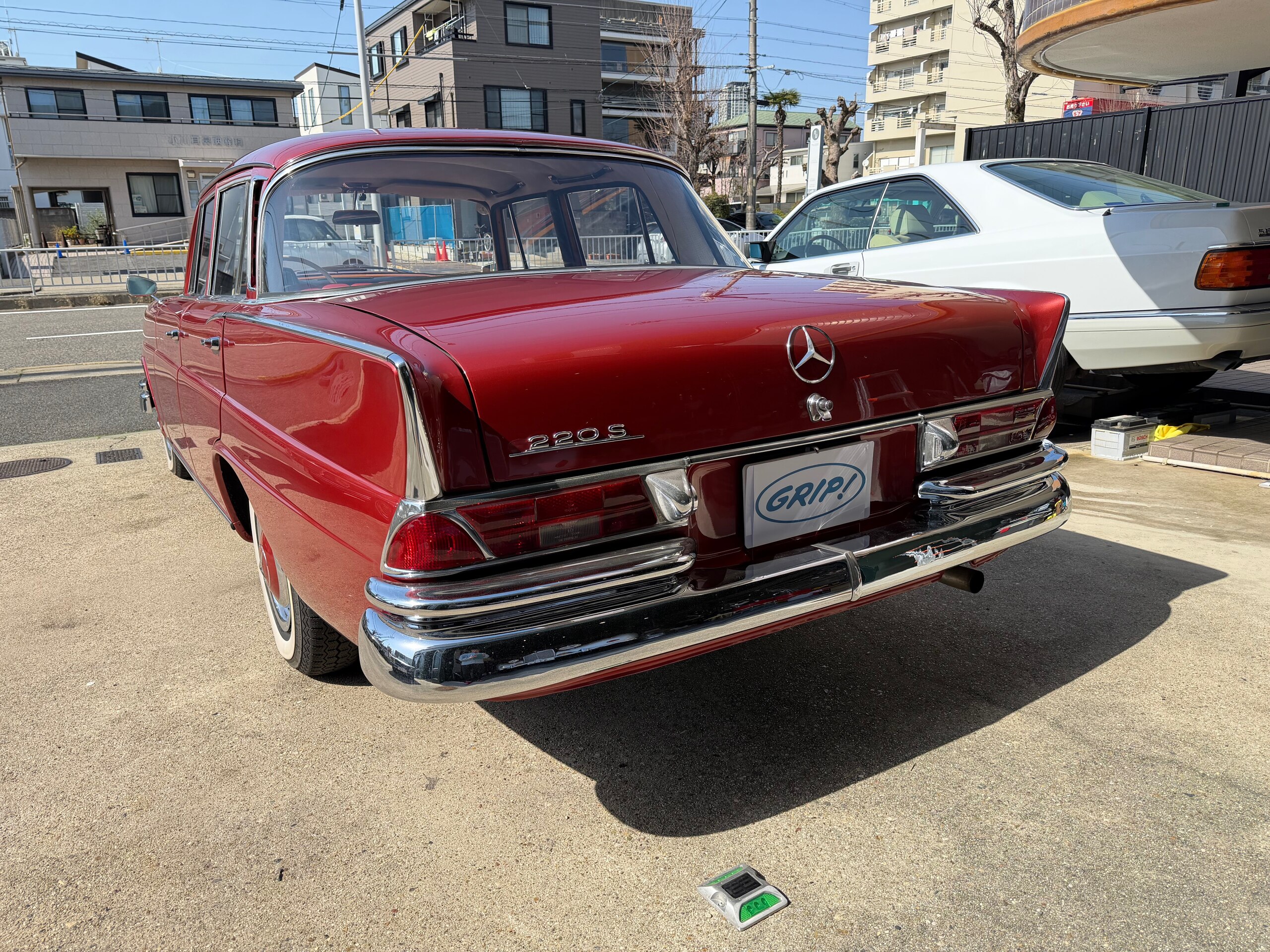 1964 Mercedes-Benz S-Class - メルセデス・ベンツ Sクラス w1111 220SB