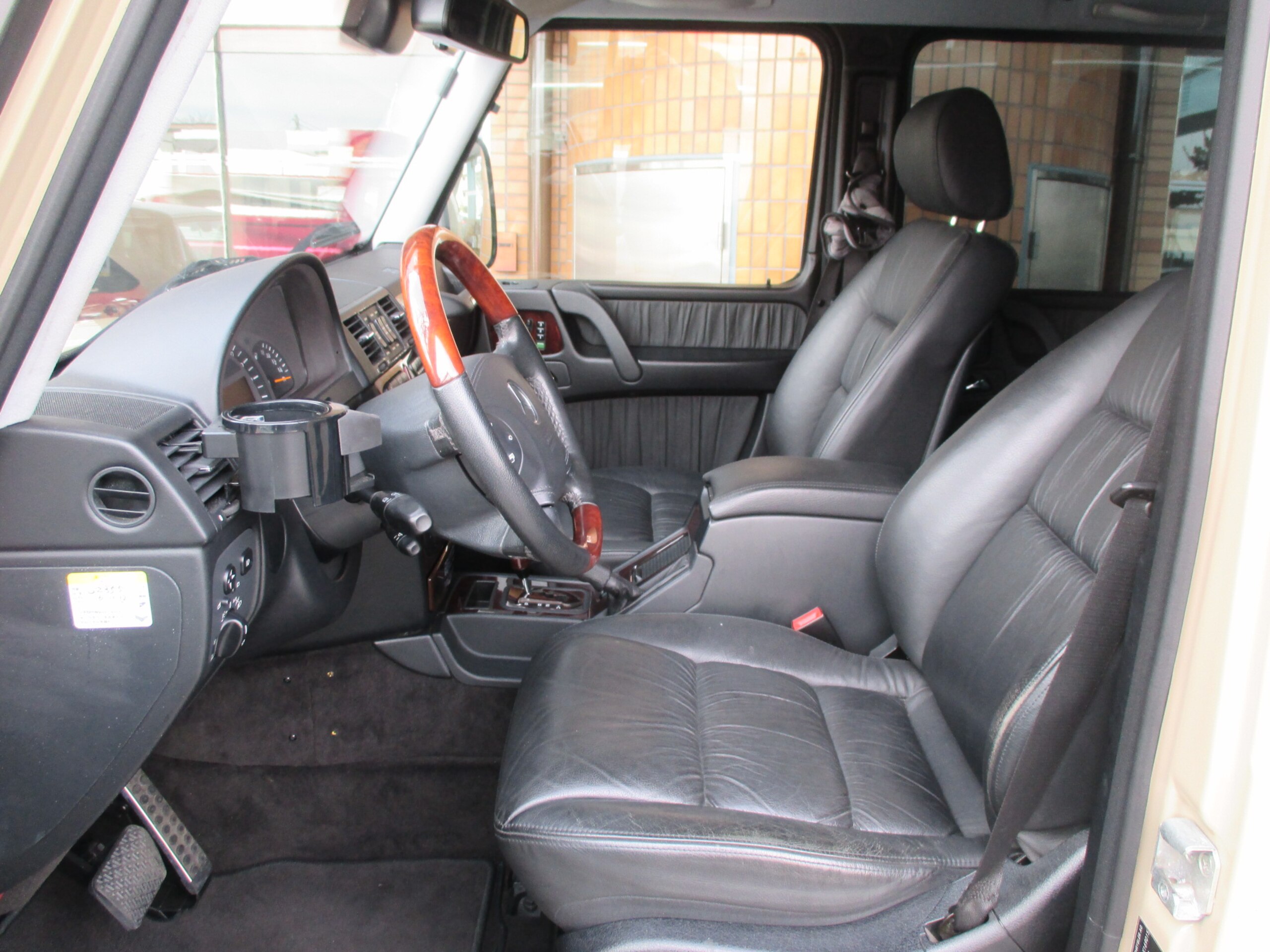 2007 Mercedes-Benz G-Class - メルセデス・ベンツ Gクラス G500 ロング 4WD プロフェショナル仕様 ディーラー車 左H