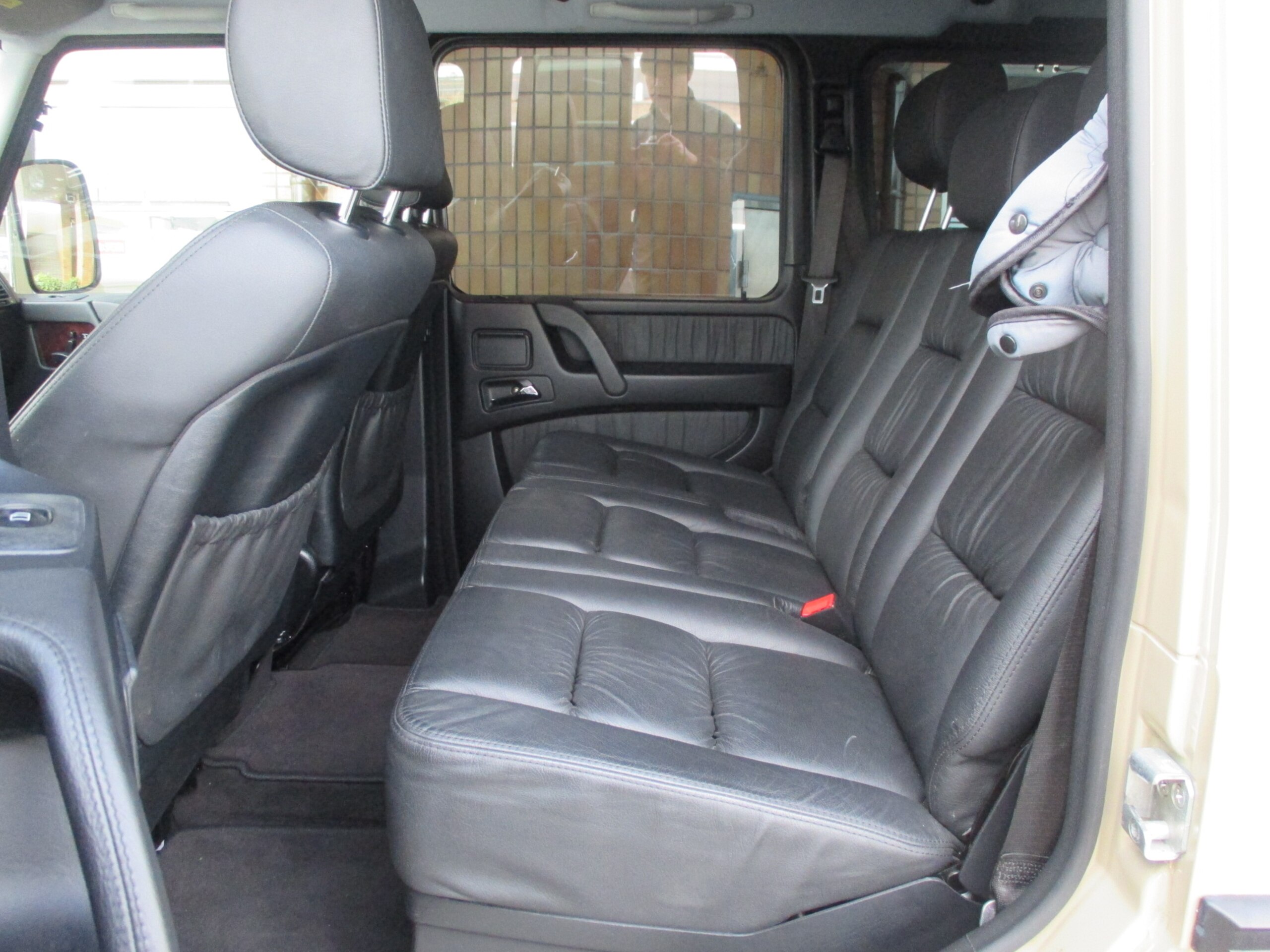 2007 Mercedes-Benz G-Class - メルセデス・ベンツ Gクラス G500 ロング 4WD プロフェショナル仕様 ディーラー車 左H