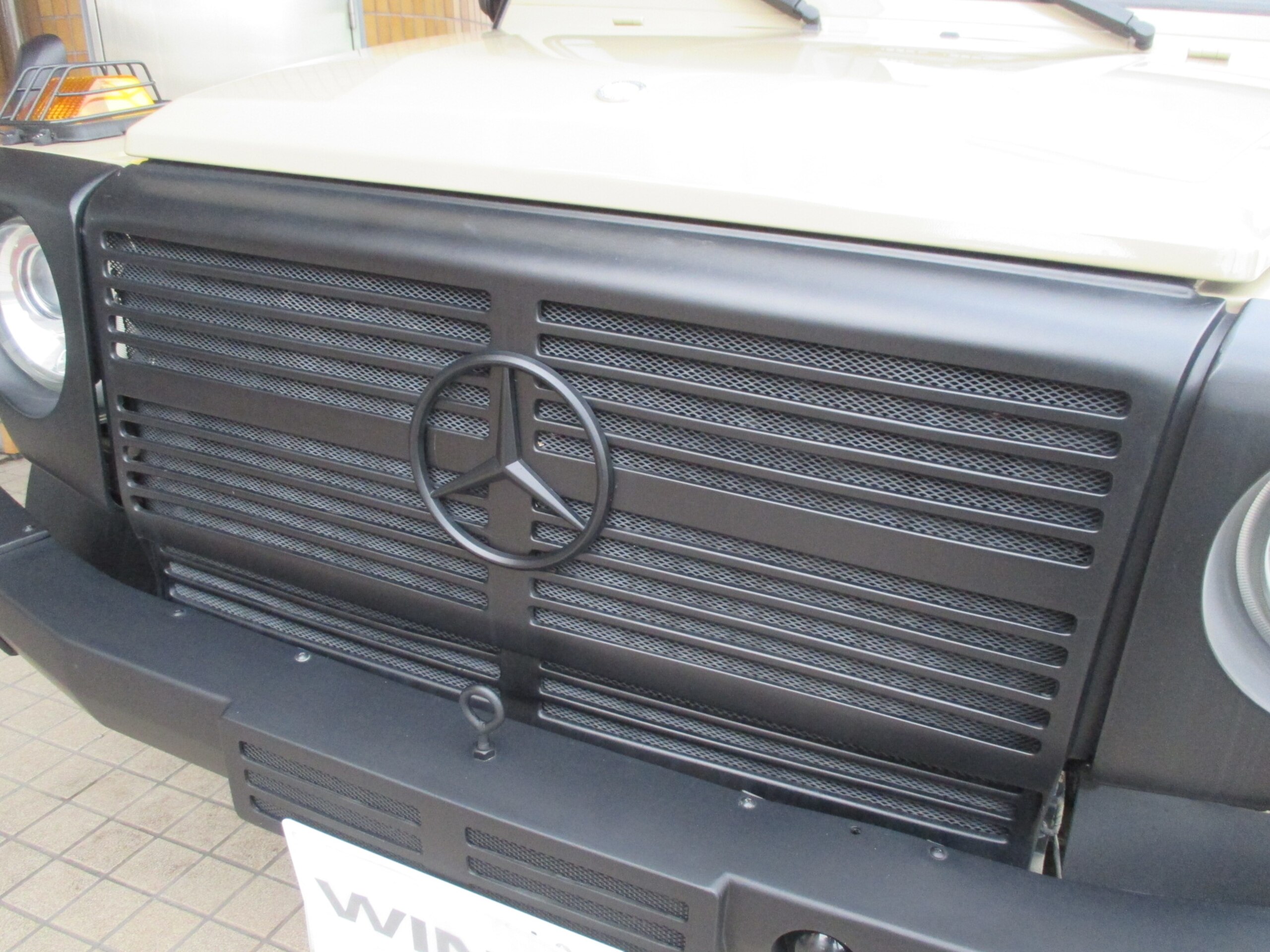 2007 Mercedes-Benz G-Class - メルセデス・ベンツ Gクラス G500 ロング 4WD プロフェショナル仕様 ディーラー車 左H