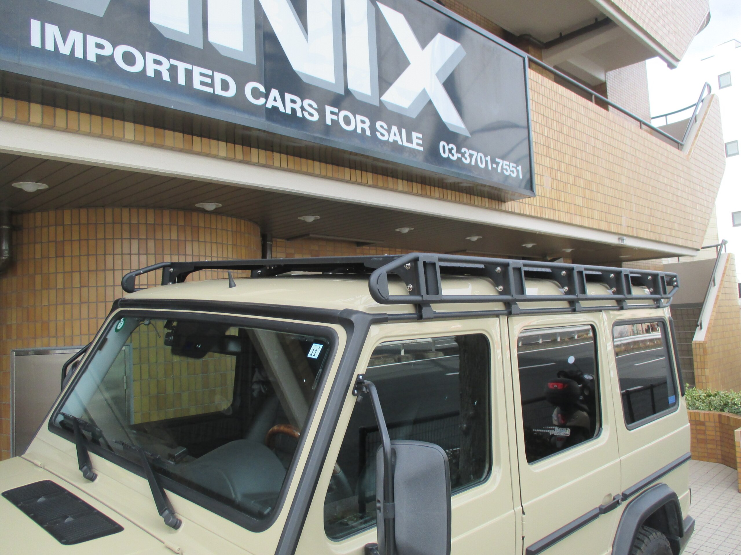 2007 Mercedes-Benz G-Class - メルセデス・ベンツ Gクラス G500 ロング 4WD プロフェショナル仕様 ディーラー車 左H
