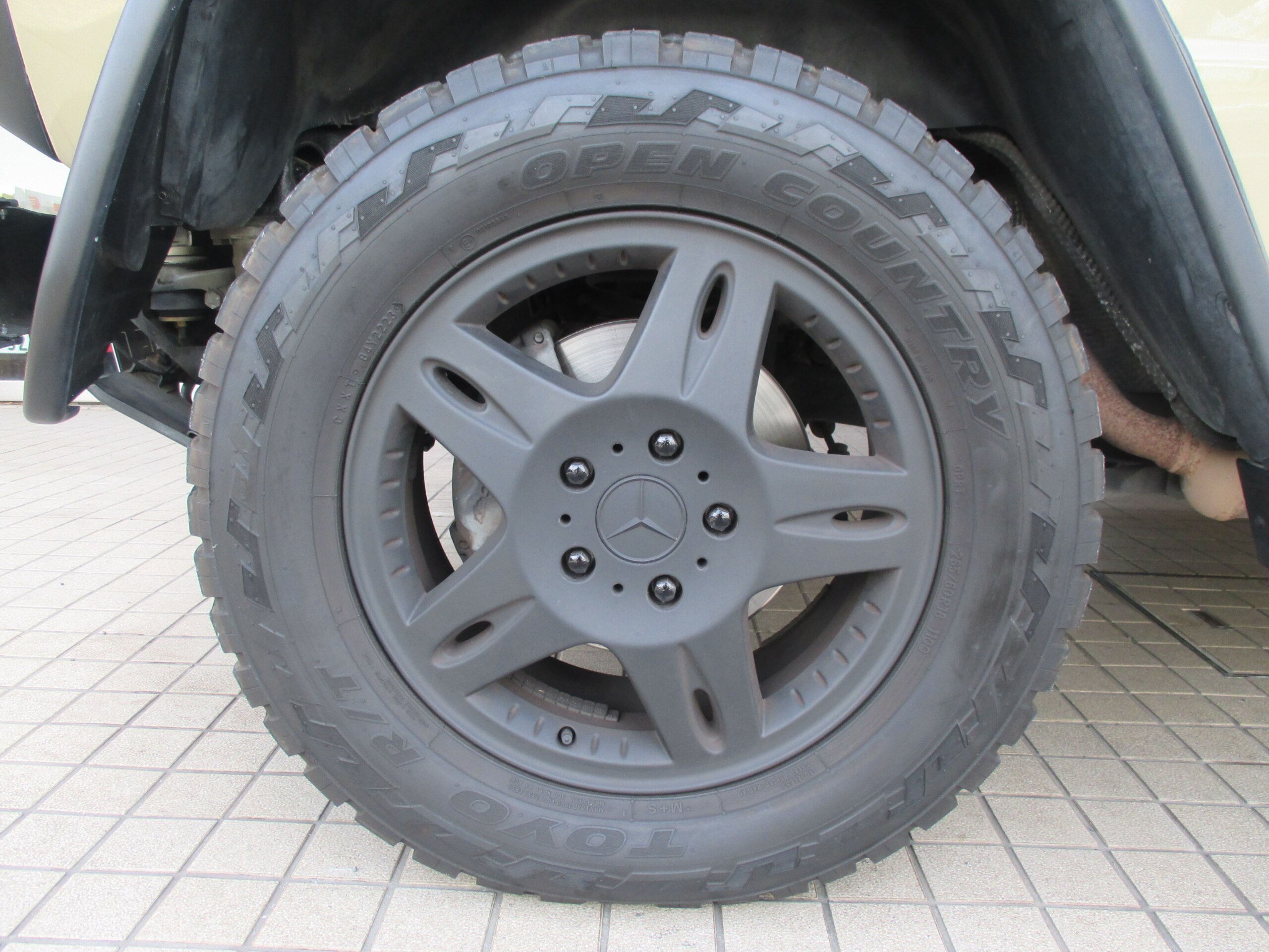 2007 Mercedes-Benz G-Class - メルセデス・ベンツ Gクラス G500 ロング 4WD プロフェショナル仕様 ディーラー車 左H