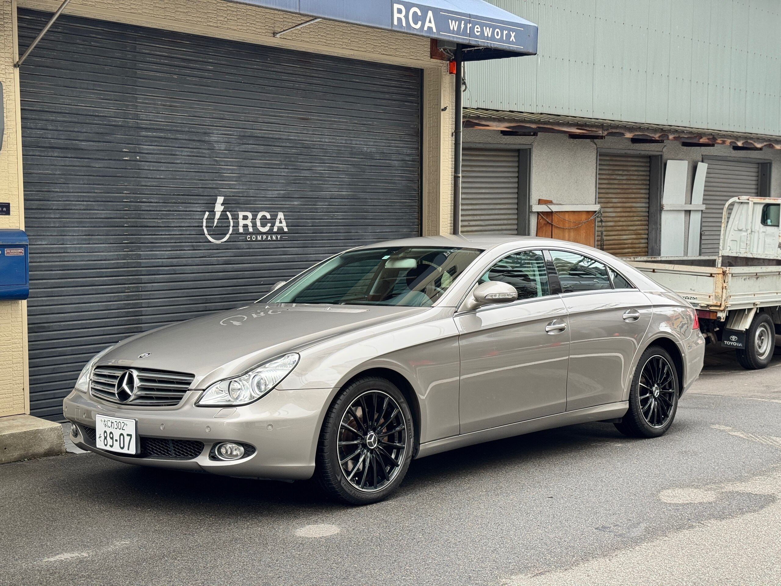 2006 Mercedes-Benz CLS-Class