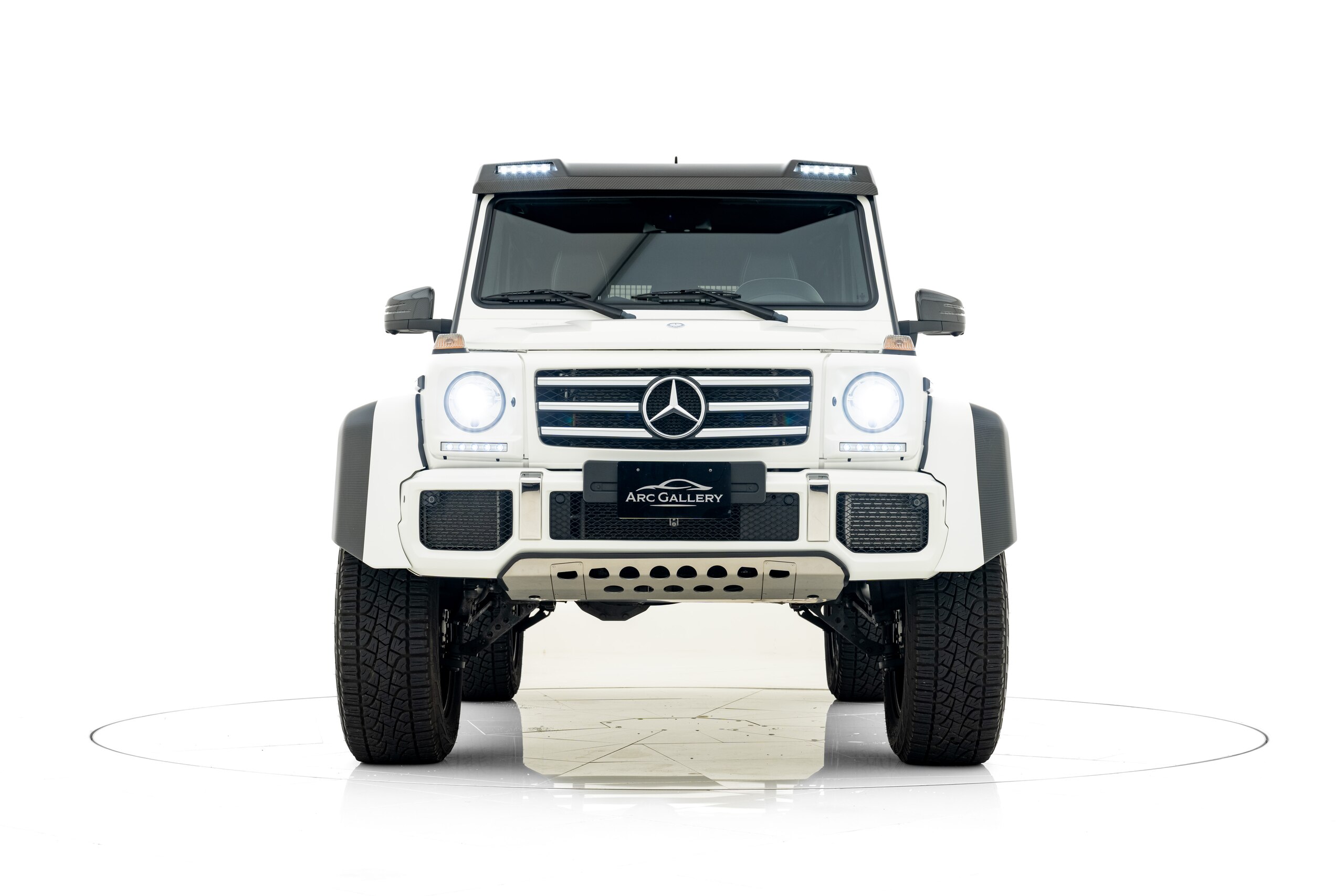 2016 Mercedes-Benz G-Class - メルセデス・ベンツ Gクラス G550 4x4スクエアード 4WD Fenix scratch guardペイントプロテクションフィルム施工済 ドライカーボン製オーバーフェンダー/ルーフスポイラー ステンレス製アンダーガード ツインサスペンション ポータルアクスル 純正22インチAW