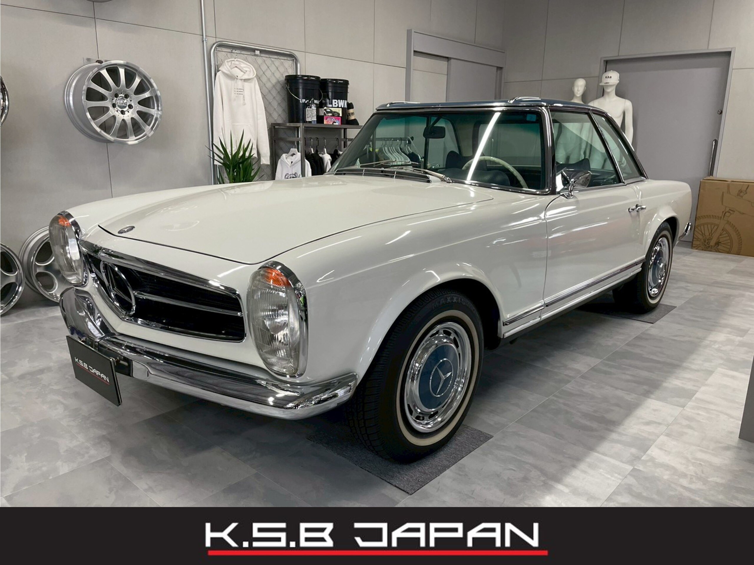 1968 Mercedes-Benz SLClass - 1968 مرسيدس بنز SLClass