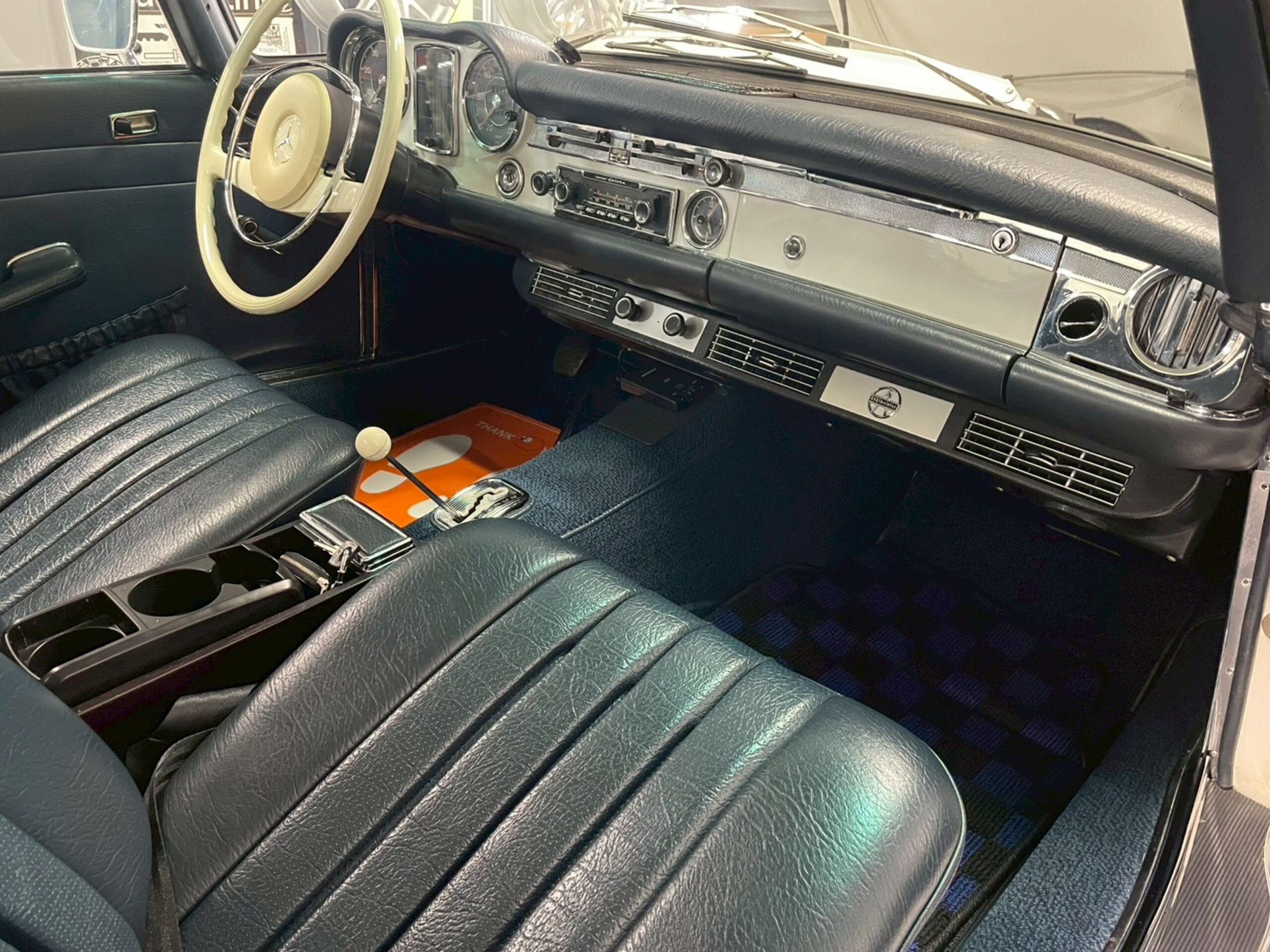 1968 Mercedes-Benz SLClass - メルセデス・ベンツ SLクラス 280SL