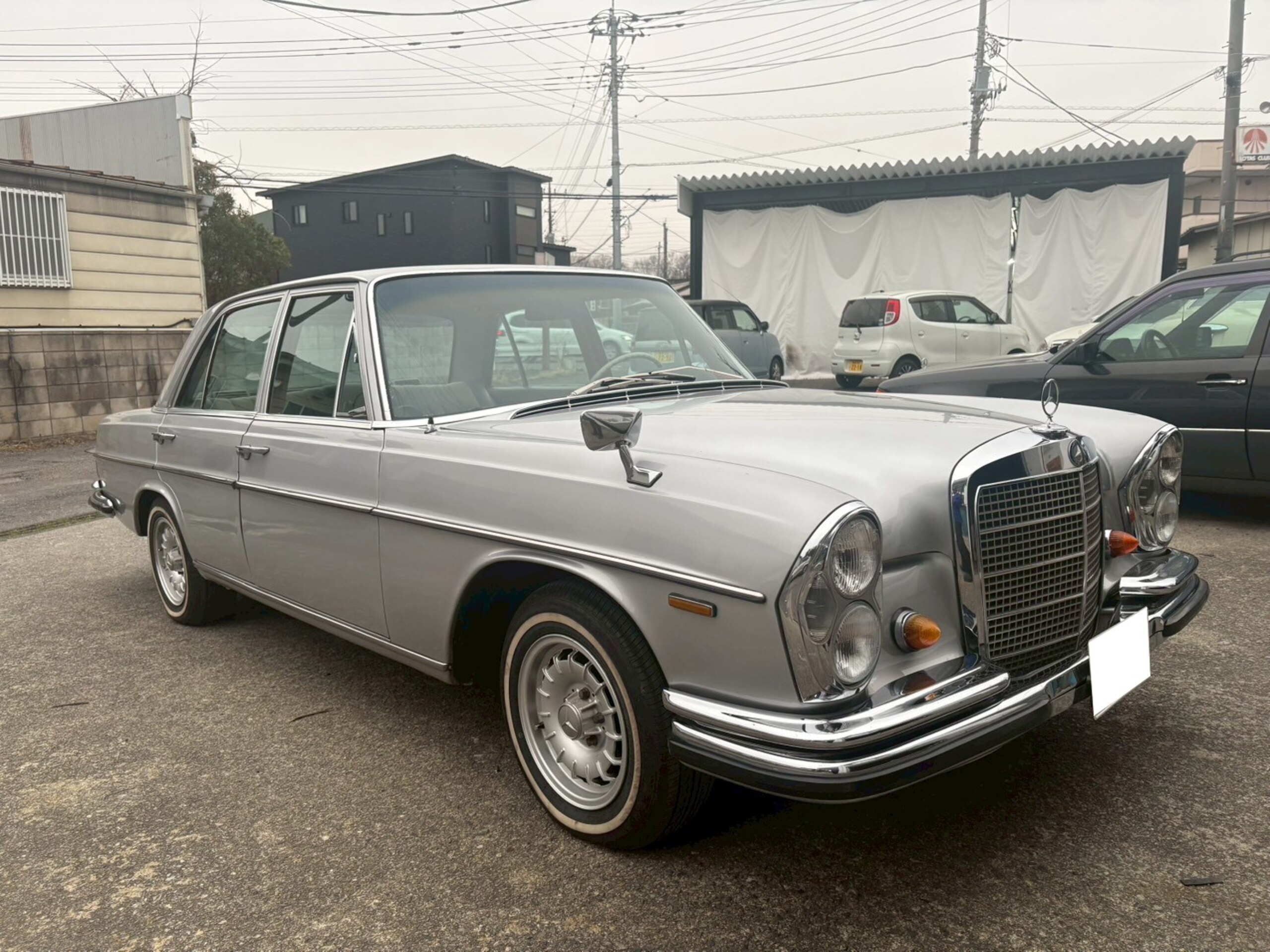 1971 Mercedes-Benz S-Class - メルセデス・ベンツ Sクラス 280S