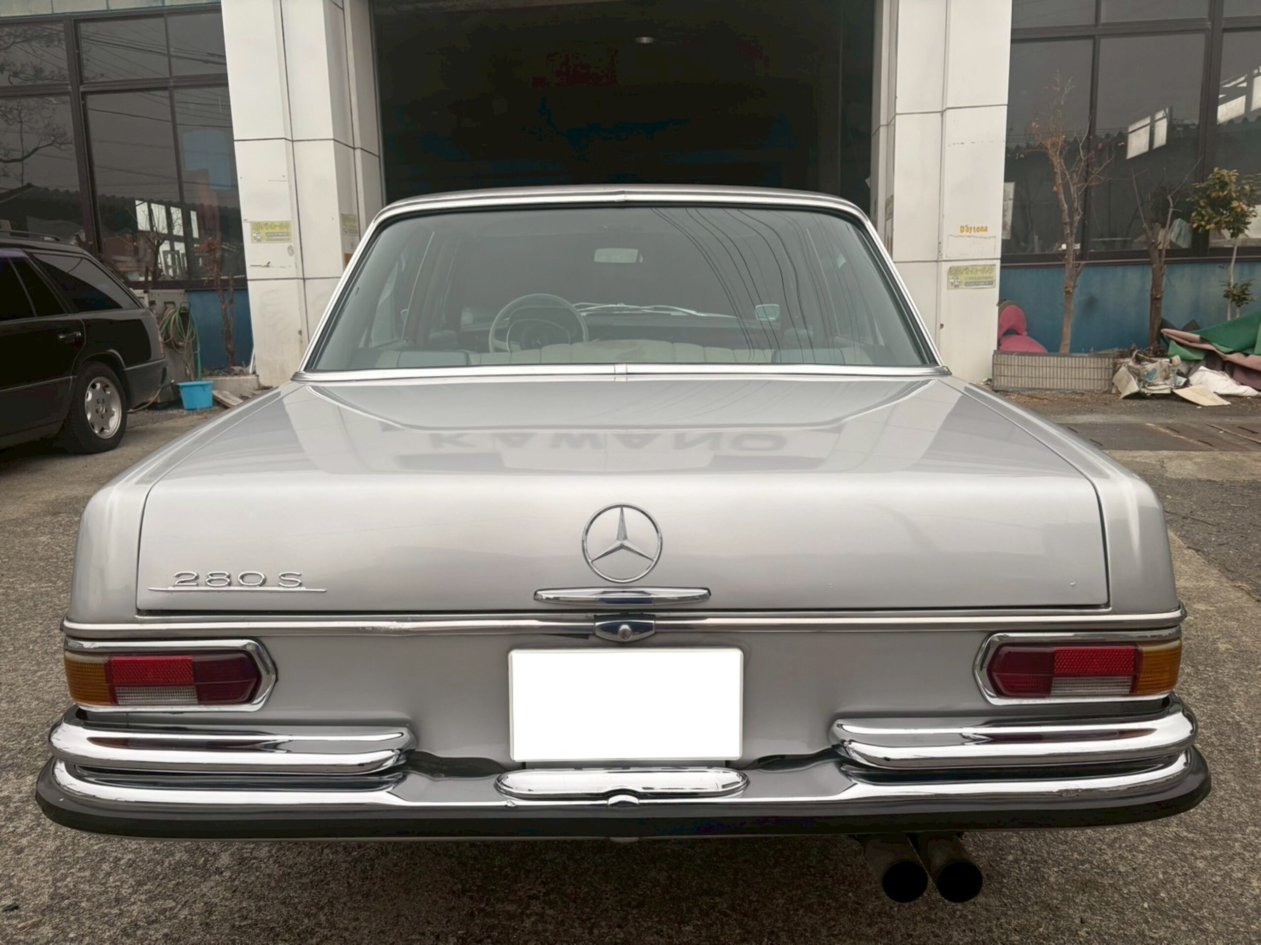 1971 Mercedes-Benz S-Class - メルセデス・ベンツ Sクラス 280S
