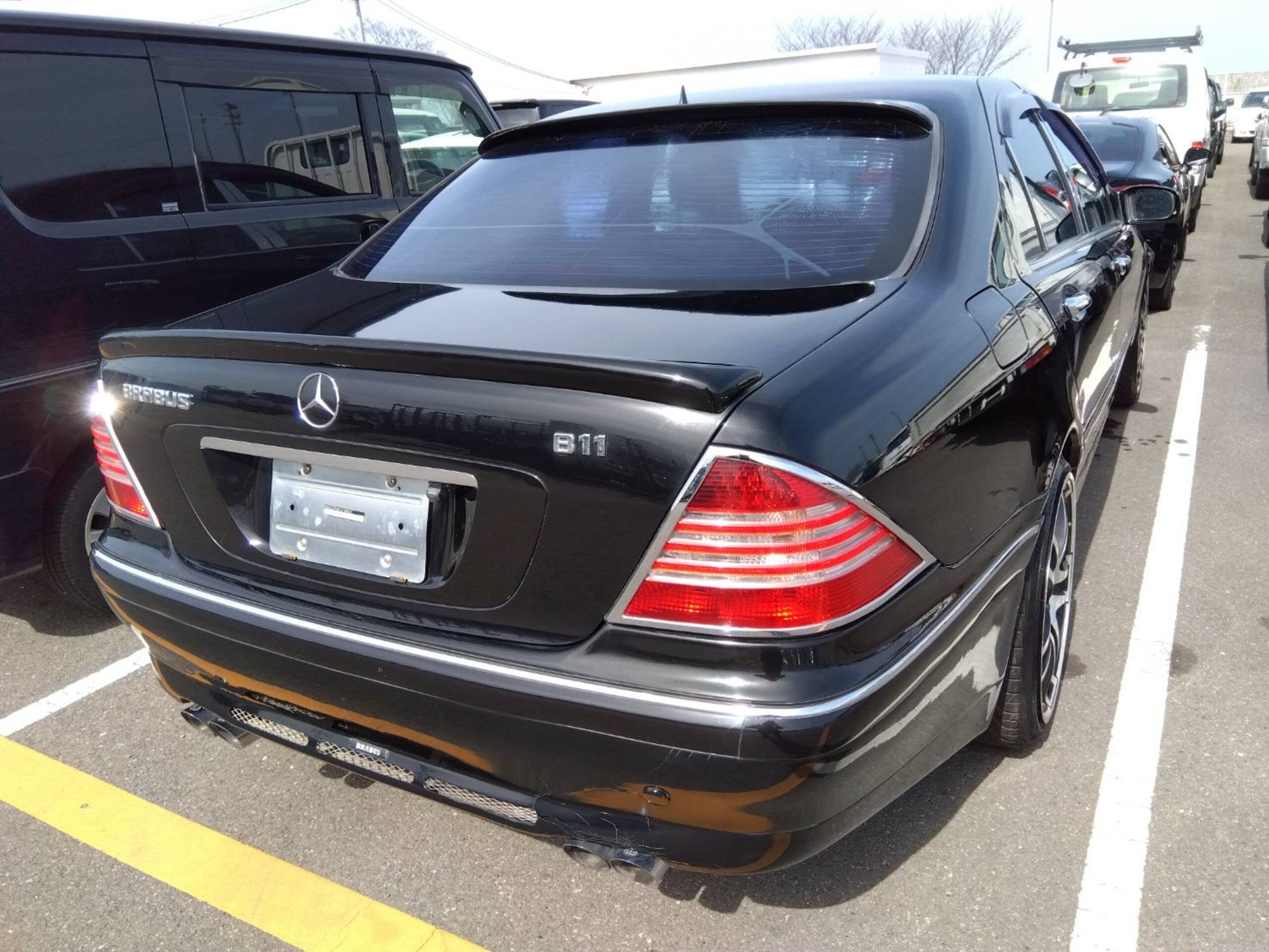 2000 Mercedes-Benz S-Class