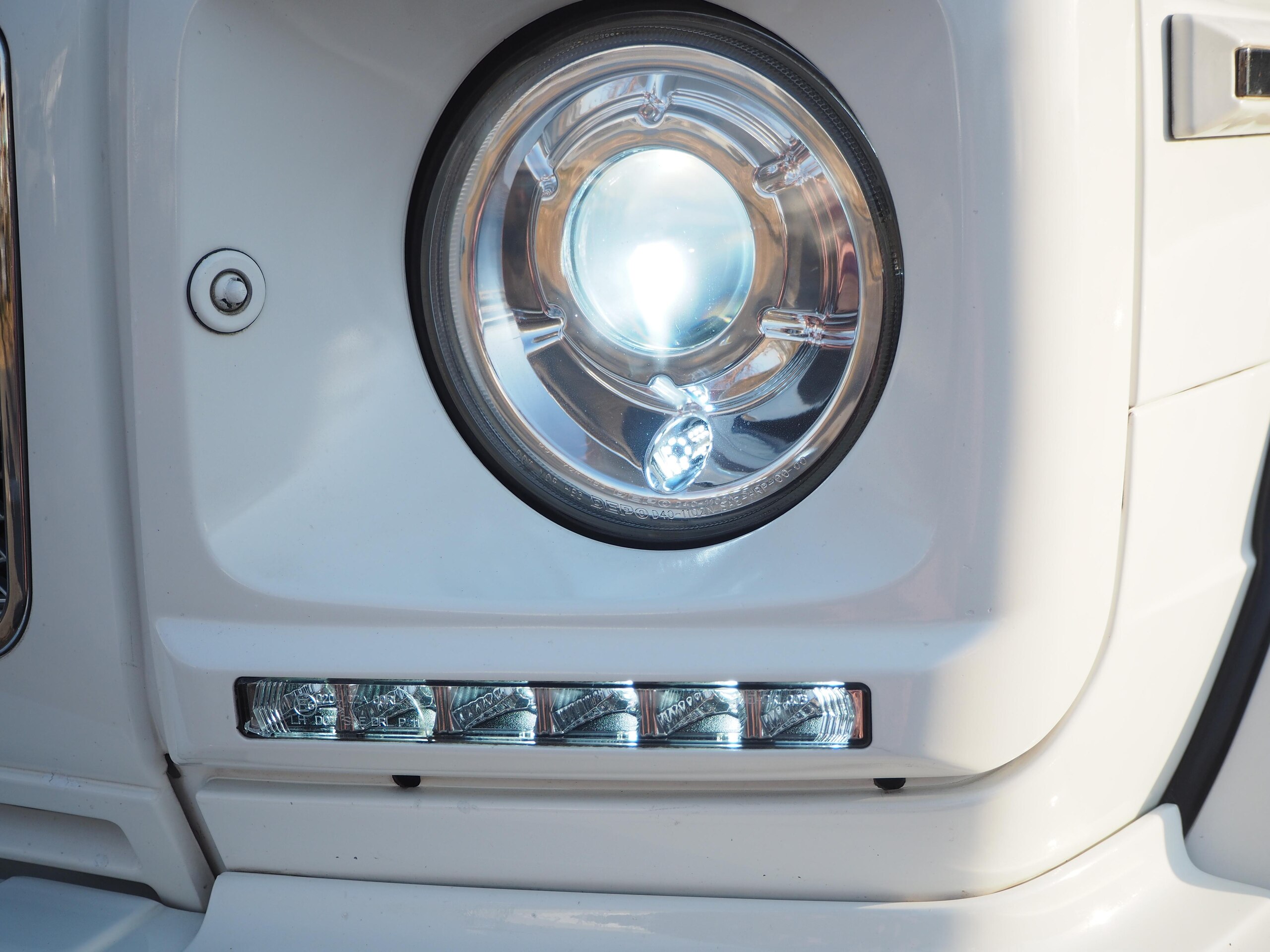 2002 Mercedes-Benz G-Class