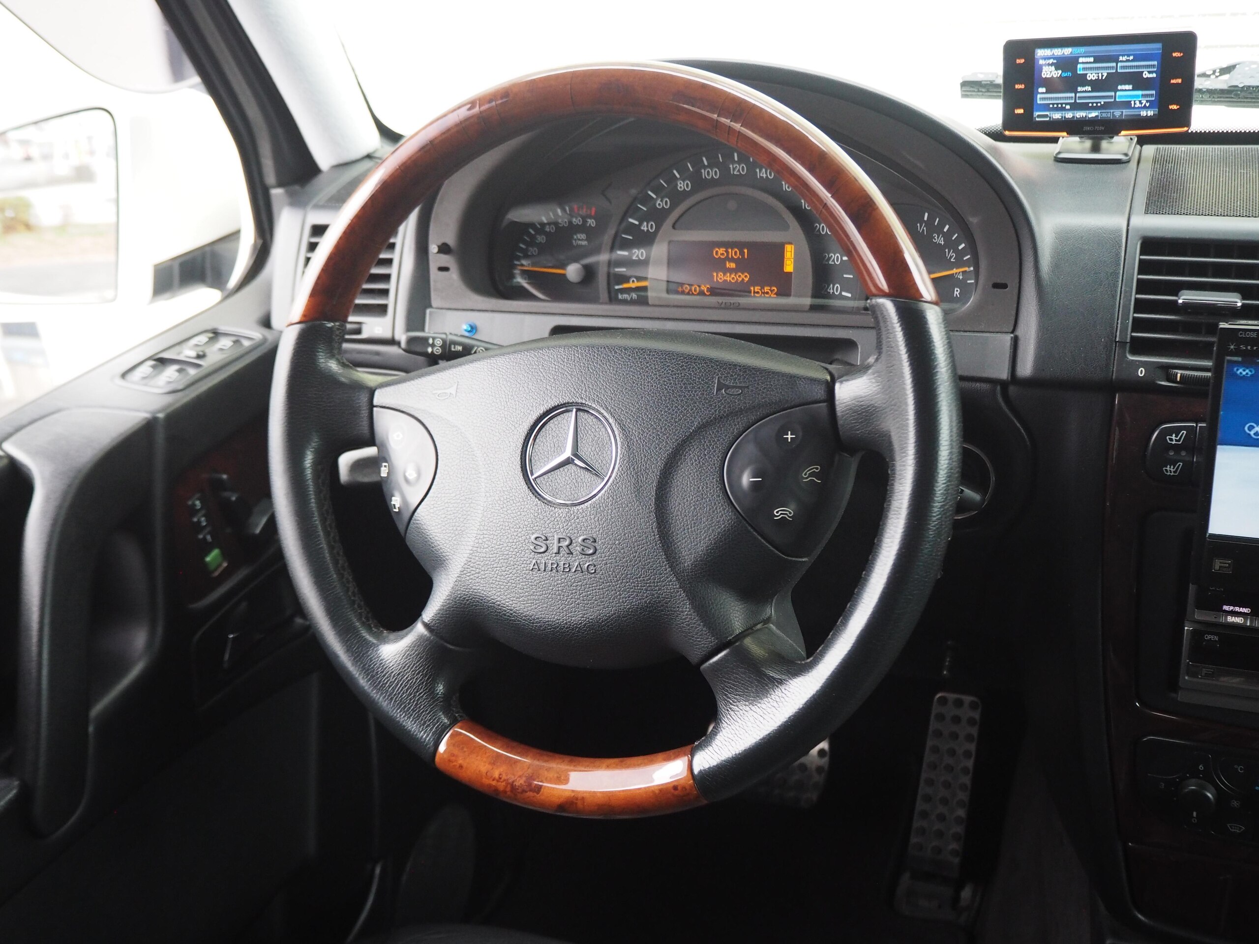 2002 Mercedes-Benz G-Class