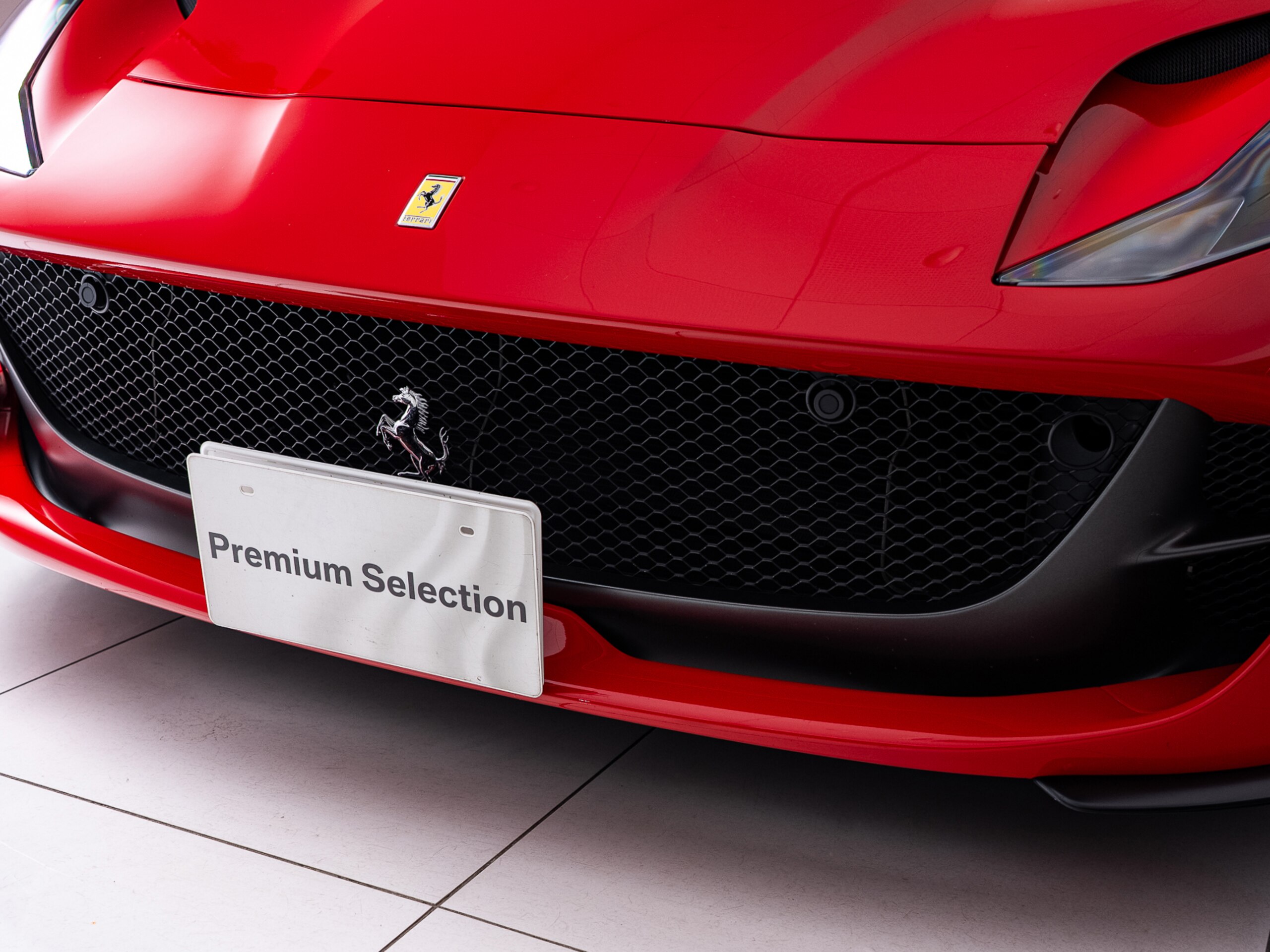 2021 Ferrari 812GTS - フェラーリ 812GTS F1 DCT 保証付 正規ディーラー車 フロントサスペンションリフター パーキングカメラ パッセンジャーディスプレイ カーボンファイバーステアリング+LED ドアパネルカラードレザーリクエスト JBLハイパワーオーディオ