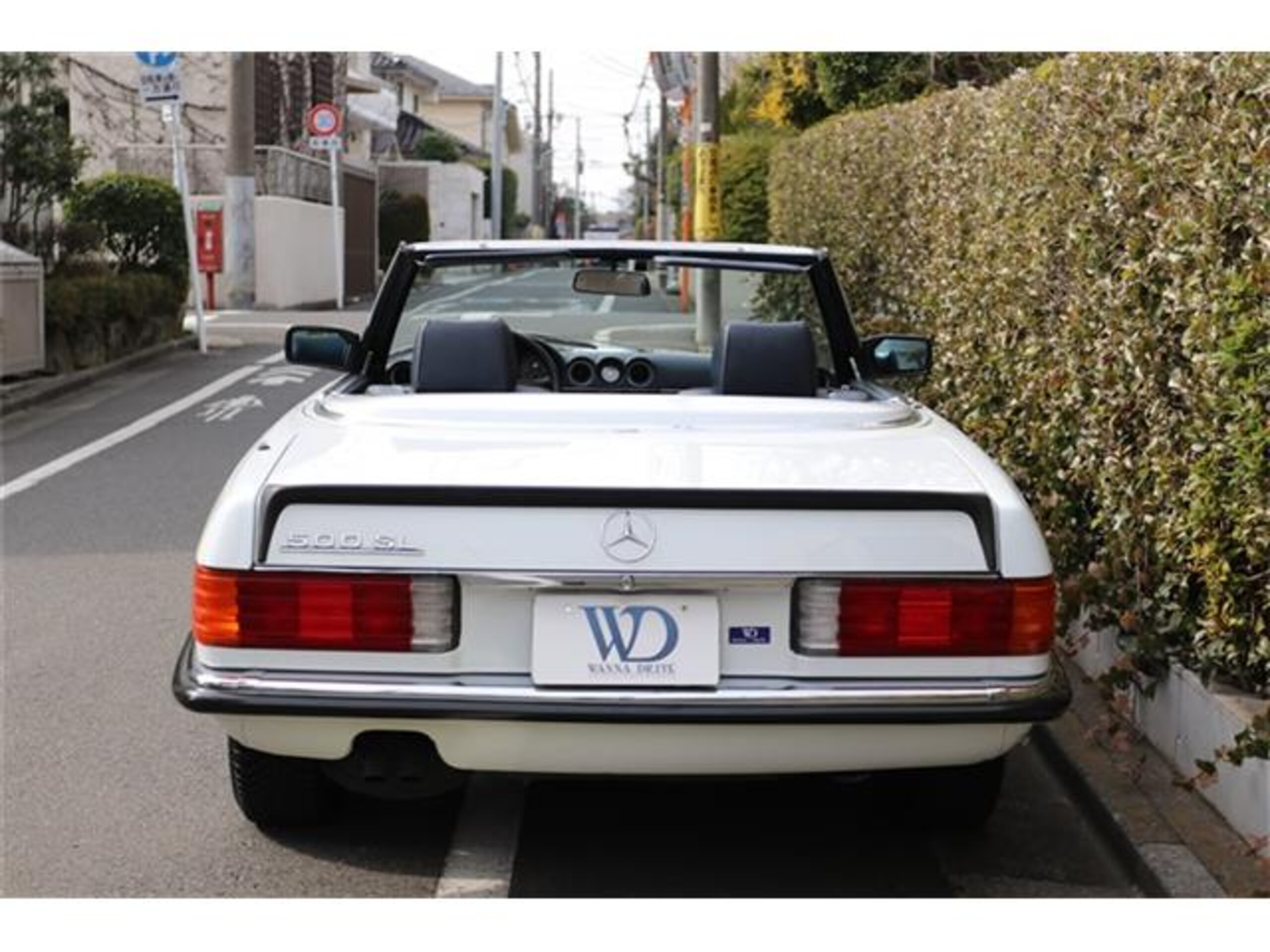 1989 Mercedes-Benz SLClass - メルセデス・ベンツ SLクラス 500SL 89Y最終モデル 4人乗