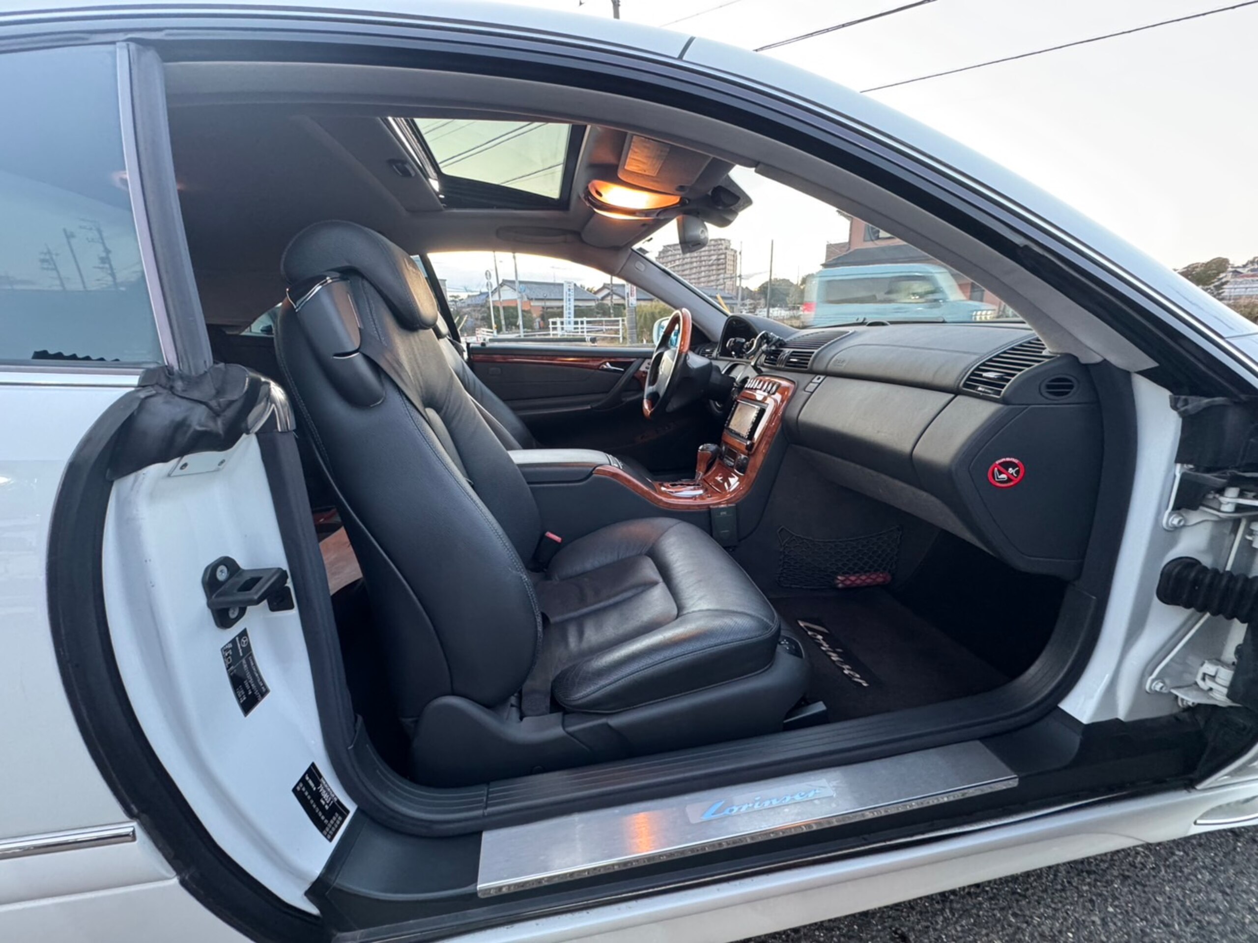 2001 Mercedes-Benz CLClass