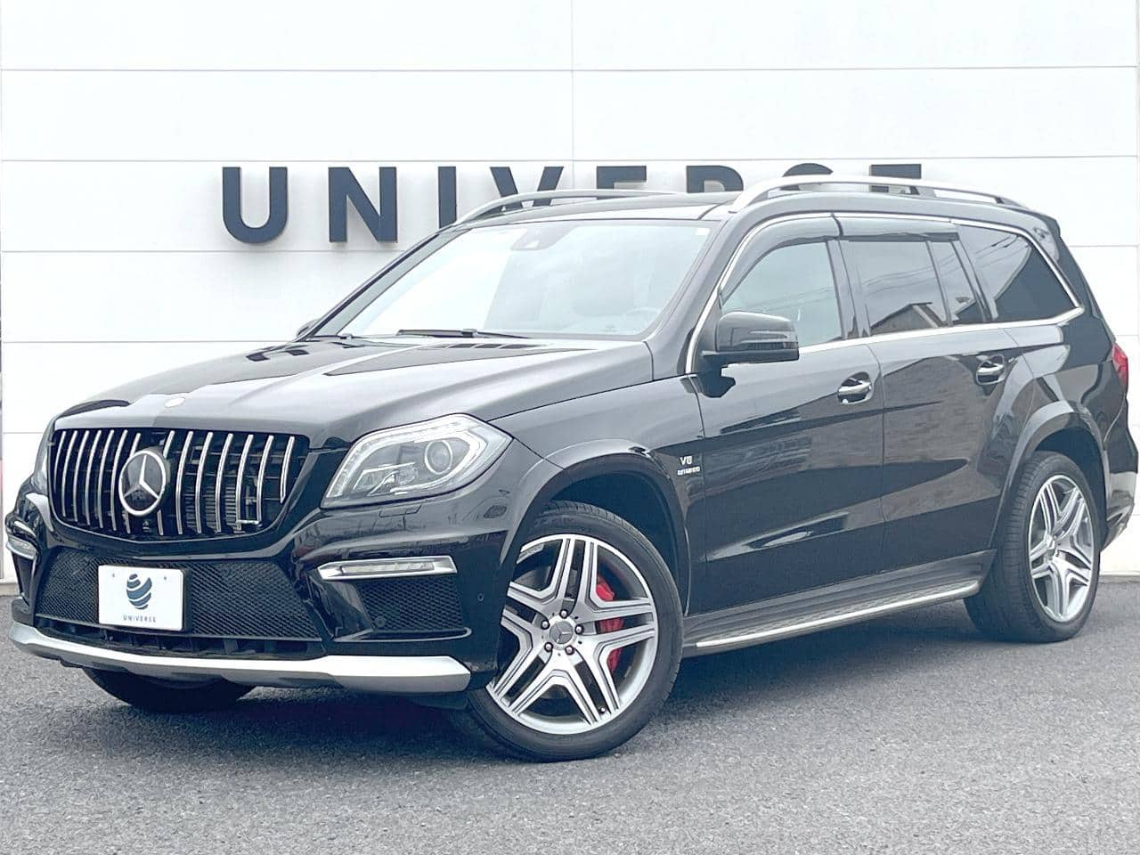 2015 MERCEDES-BENZ GL-CLASS GL63AMG/CBA-166874