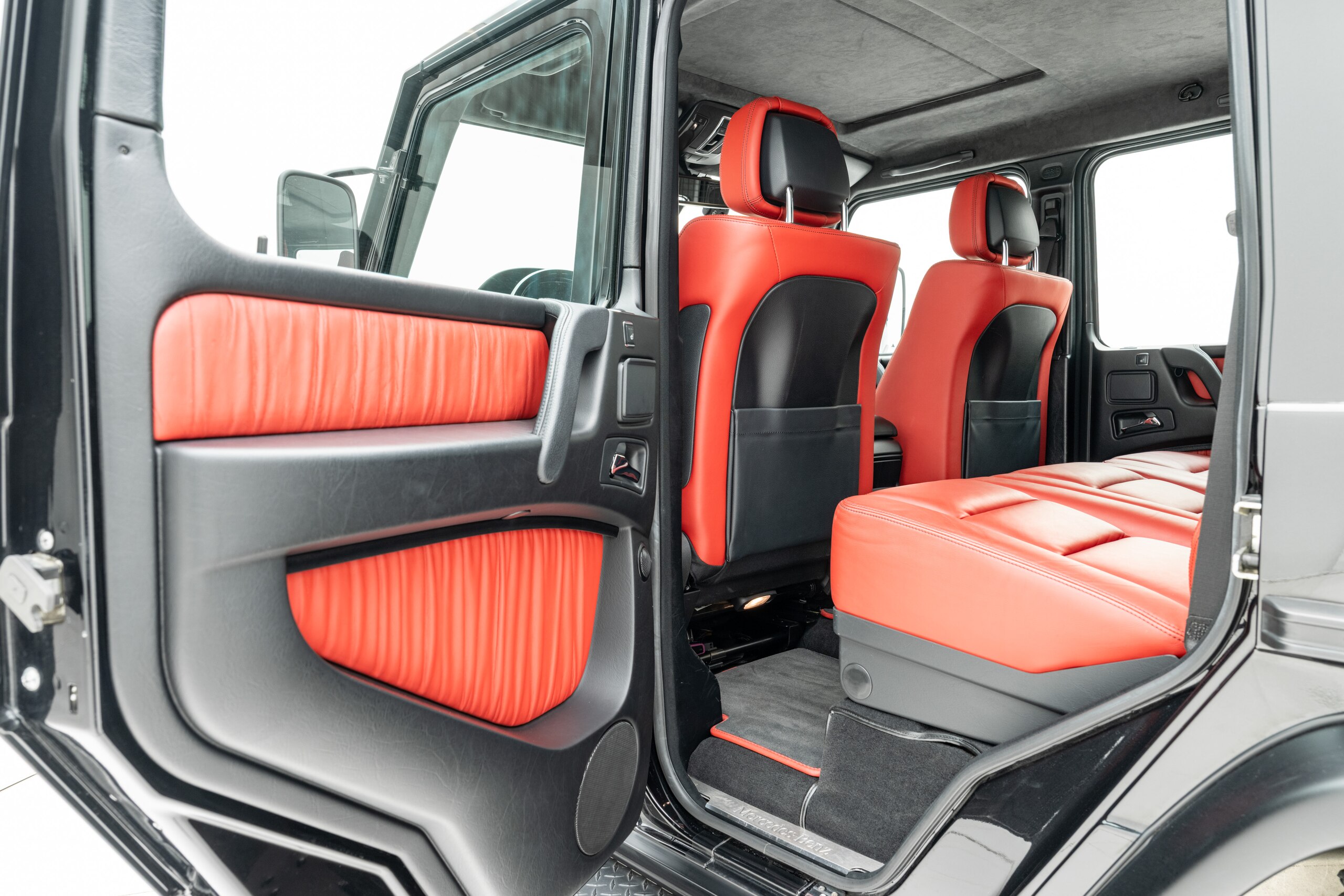 2013 Mercedes-Benz G-Class - メルセデス・ベンツ Gクラス G550 ロング ナイトエディション 4WD W460仕様 フロントバンパー リアバンパー テールレンズ ナロータイプフェンダー クリアガラス